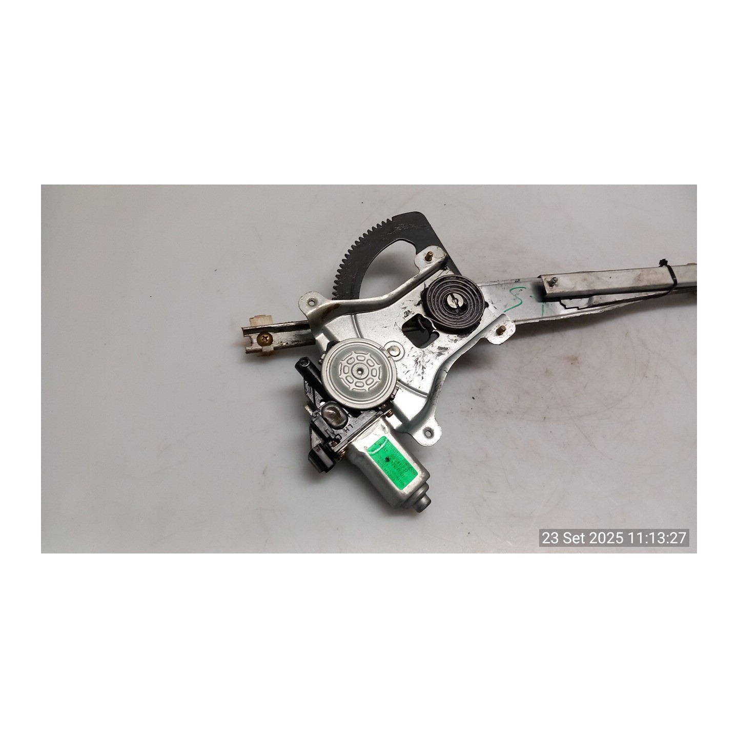 ALZACRISTALLO ELETTR. PORTA ANT. SX. 043 CHEVROLET (DAEWOO) KALOS (T200) (09/02-01/05) B12S1 96541783