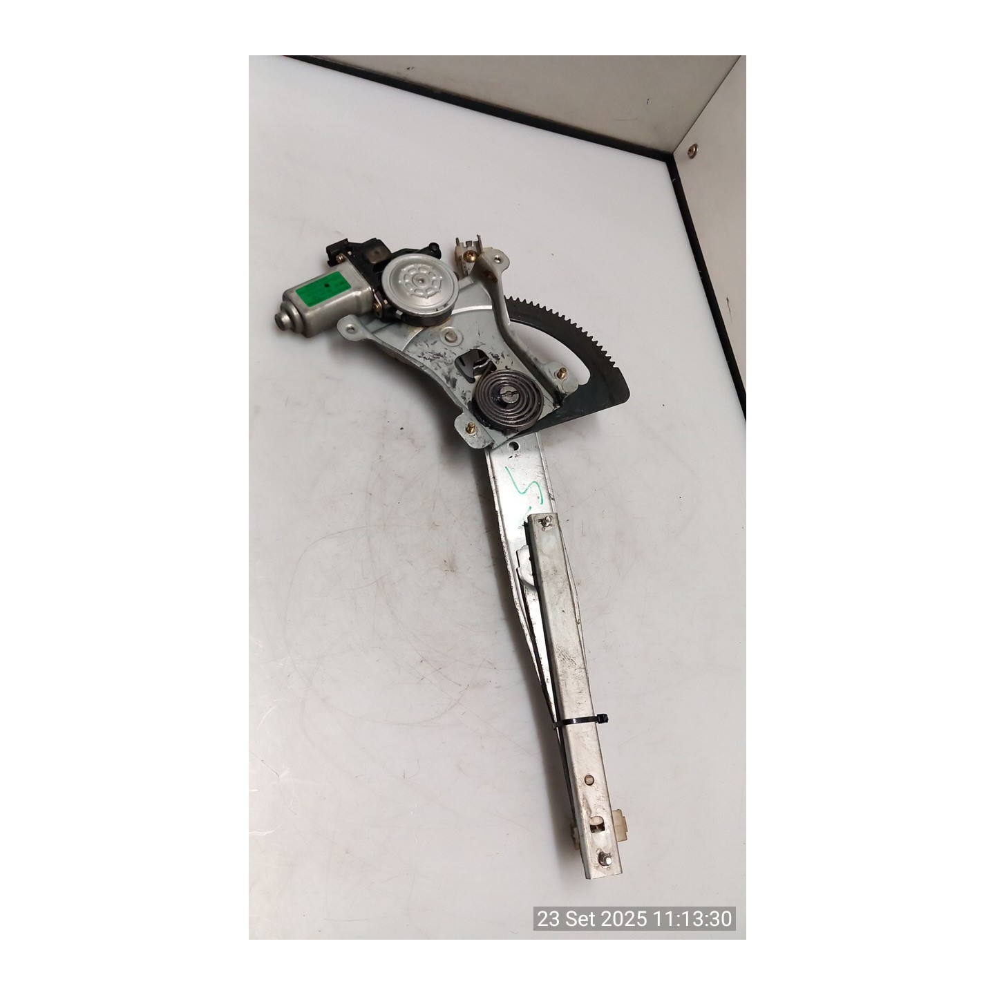 ALZACRISTALLO ELETTR. PORTA ANT. SX. 043 CHEVROLET (DAEWOO) KALOS (T200) (09/02-01/05) B12S1 96541783