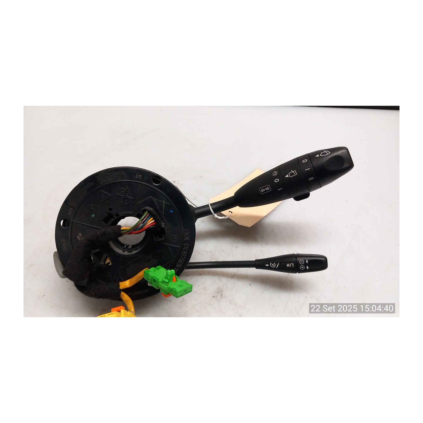 BLOCCO COMANDO VOLANTE LUCI 049 MERCEDES-BENZ CLASSE B (T245) (03/05-03/13) 640941 A1695450210