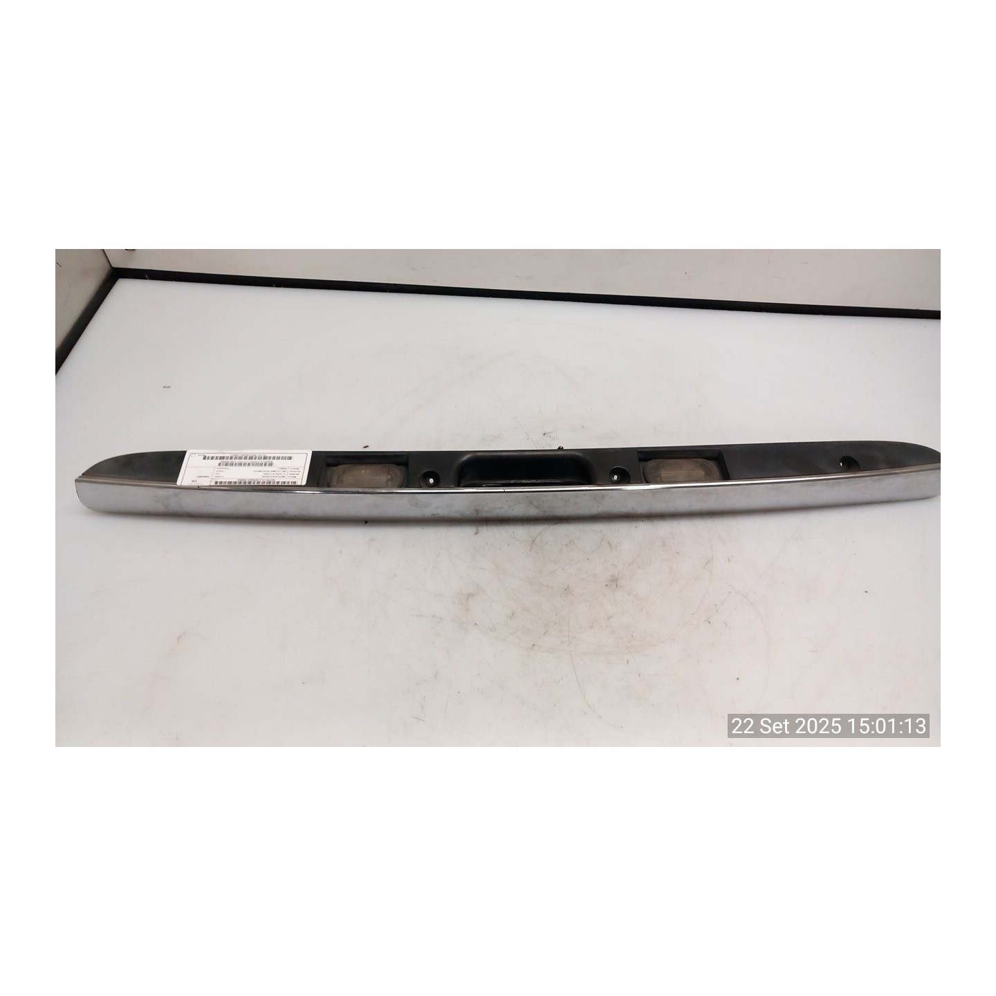 MANIGLIA PORTELLO POST. 050 MERCEDES-BENZ CLASSE B (T245) (03/05-03/13) 640941 A1697402093