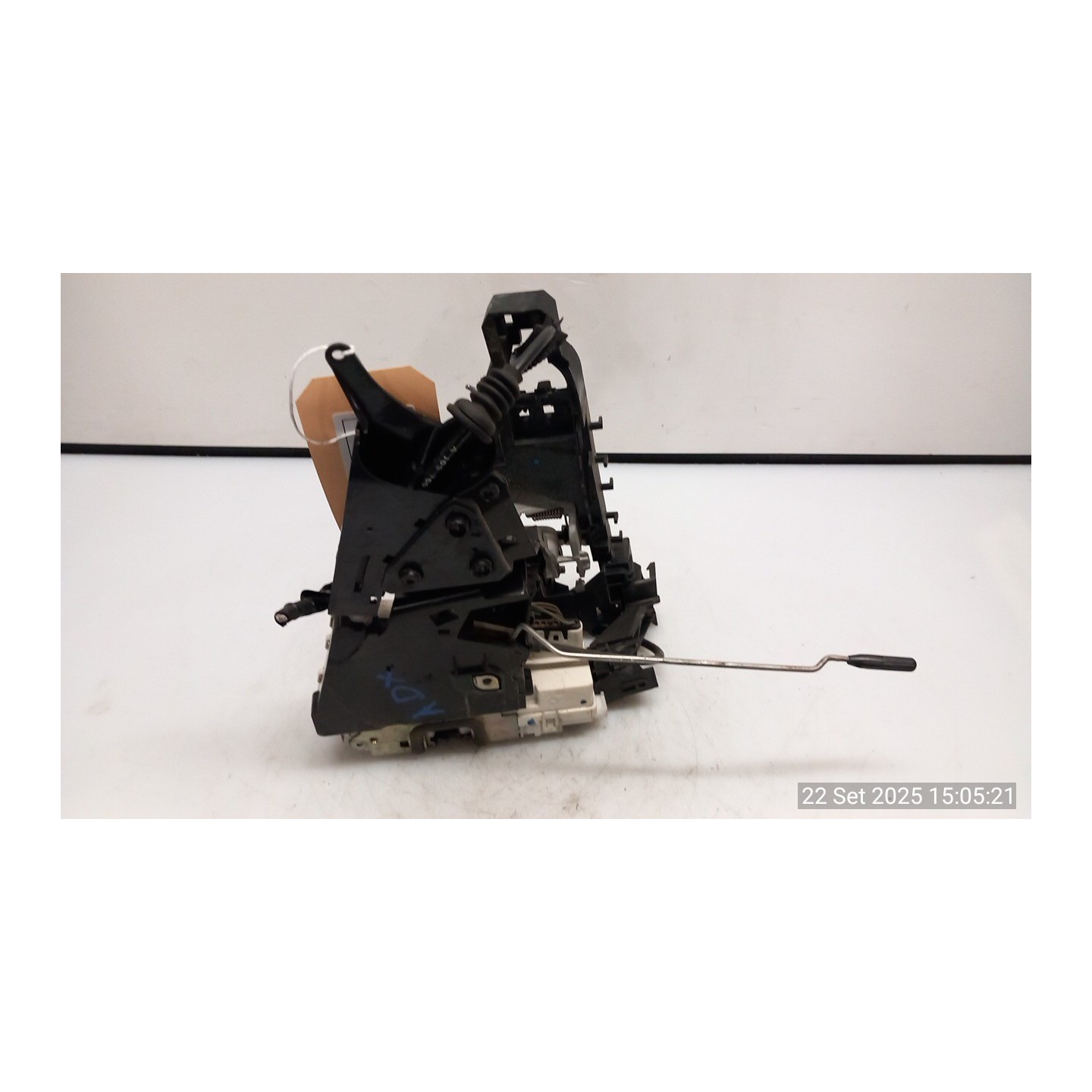 SERRATURA PORTA ANT. C/TIRANTI DX. 053 MERCEDES-BENZ CLASSE B (T245) (03/05-03/13) 640941 A1697204435