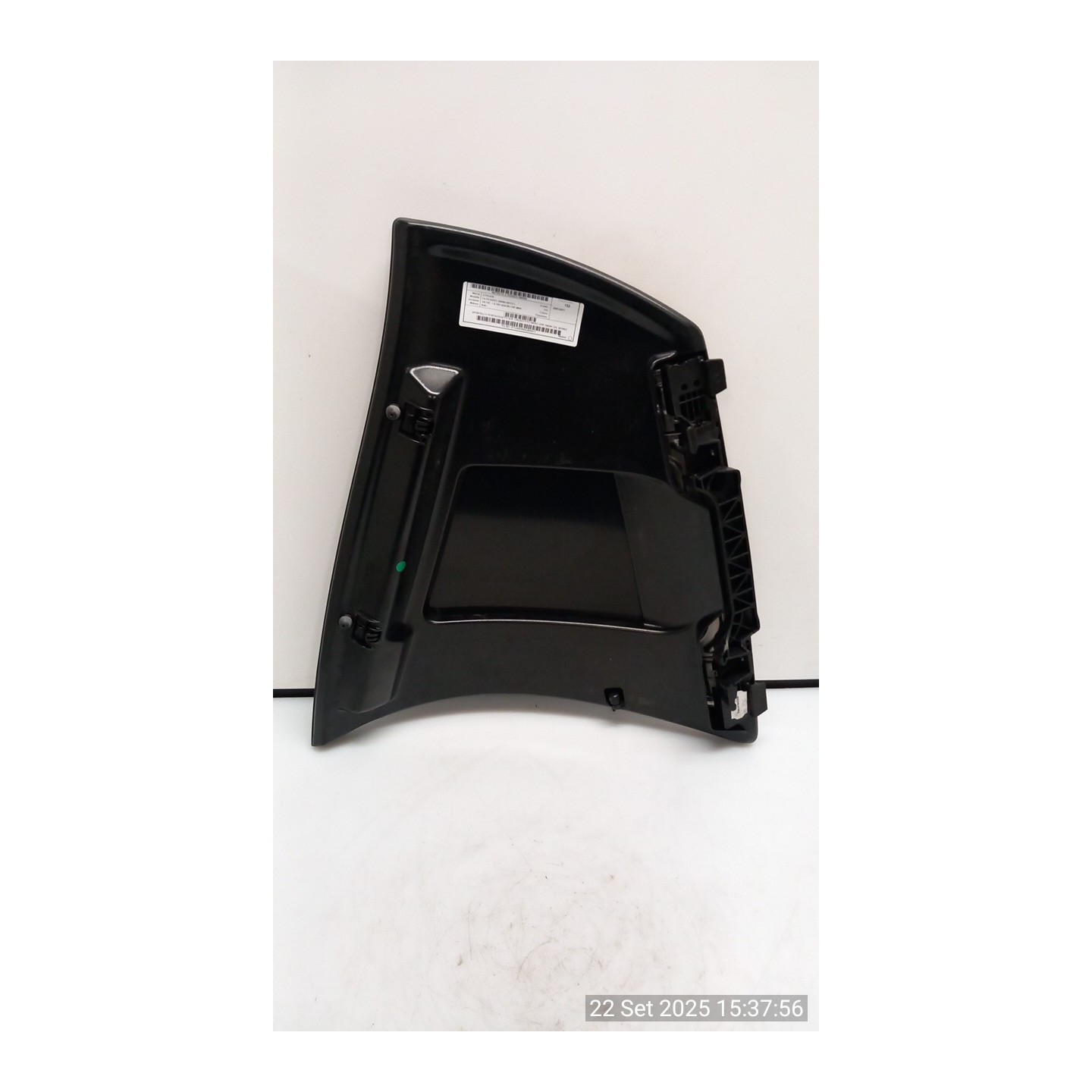 SPORTELLO PORTAOGGETTI SUP. CRUSCOTTO NERO OPR 10828 DX. 064 CITROEN C4 PICASSO (09/06-08/13) 9HR 8218EZ