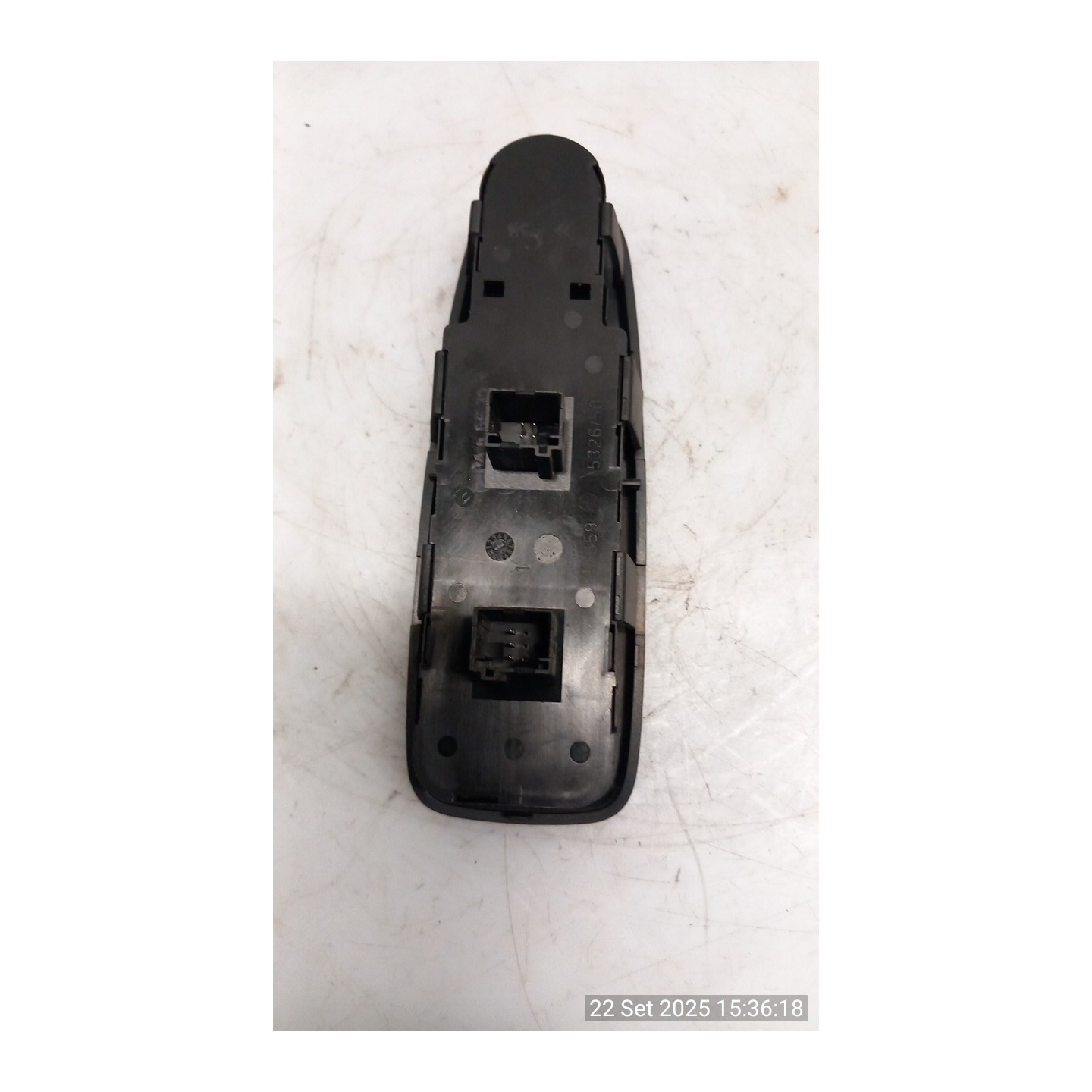 BLOCCO COMANDI ALZACRISTALLI E RETROVISORI EST. 065 CITROEN C4 PICASSO (09/06-08/13) 9HR 6554YE