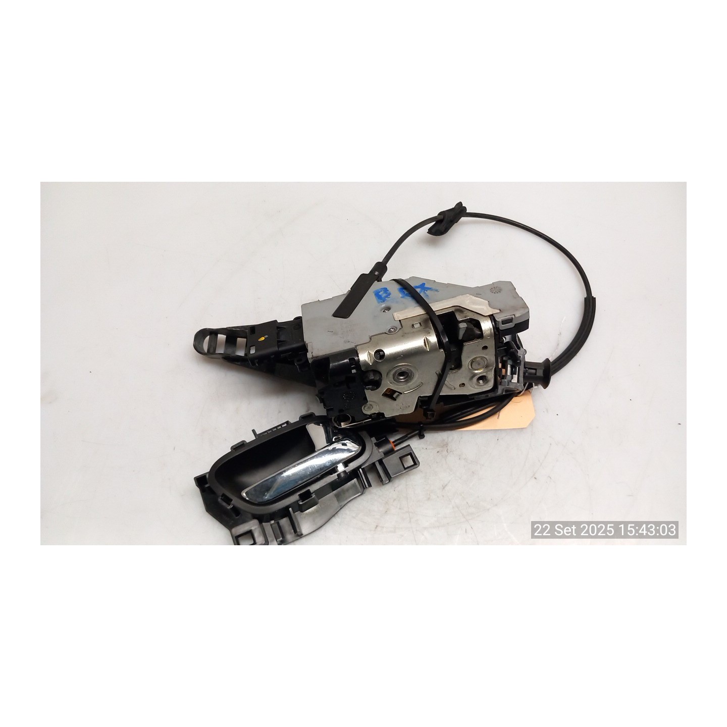SERRATURA PORTA POST. DX. 066 CITROEN C4 PICASSO (09/06-08/13) 9HR 9138J8