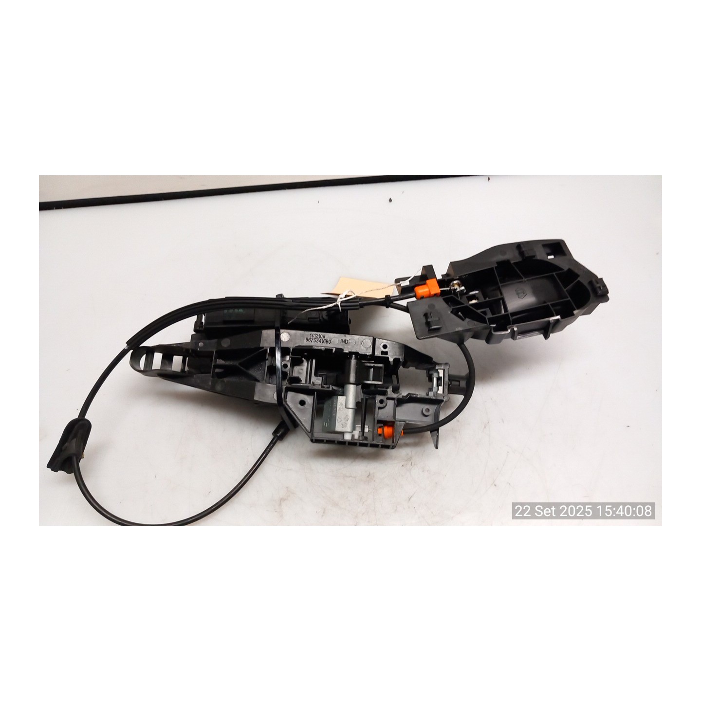 SERRATURA PORTA POST. SX. 067 CITROEN C4 PICASSO (09/06-08/13) 9HR 9137H0