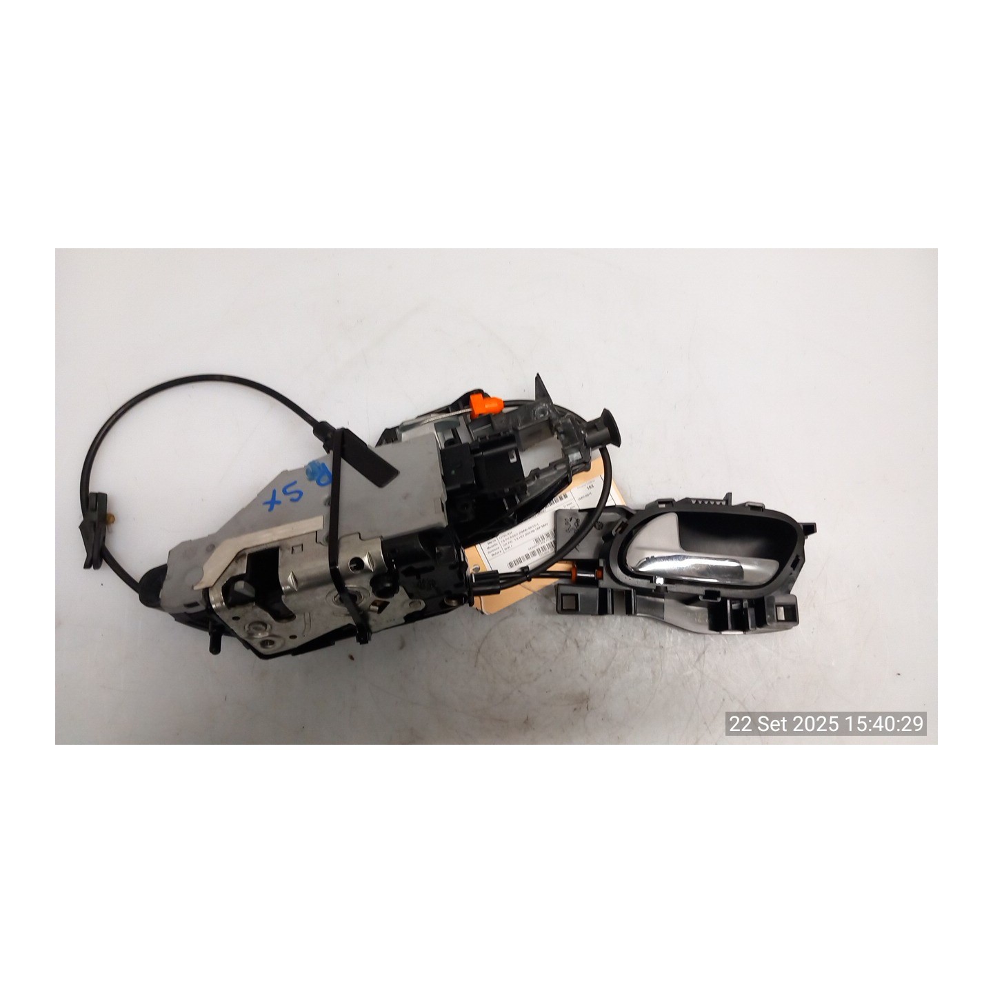 SERRATURA PORTA POST. SX. 067 CITROEN C4 PICASSO (09/06-08/13) 9HR 9137H0