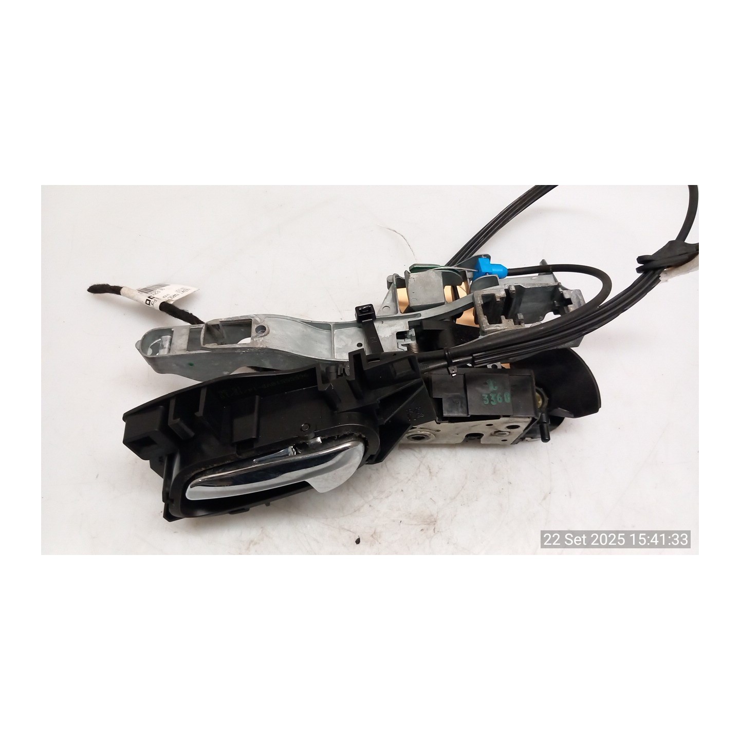 SERRATURA PORTA ANT. SX. 069 CITROEN C4 PICASSO (09/06-08/13) 9HR 9135Y0