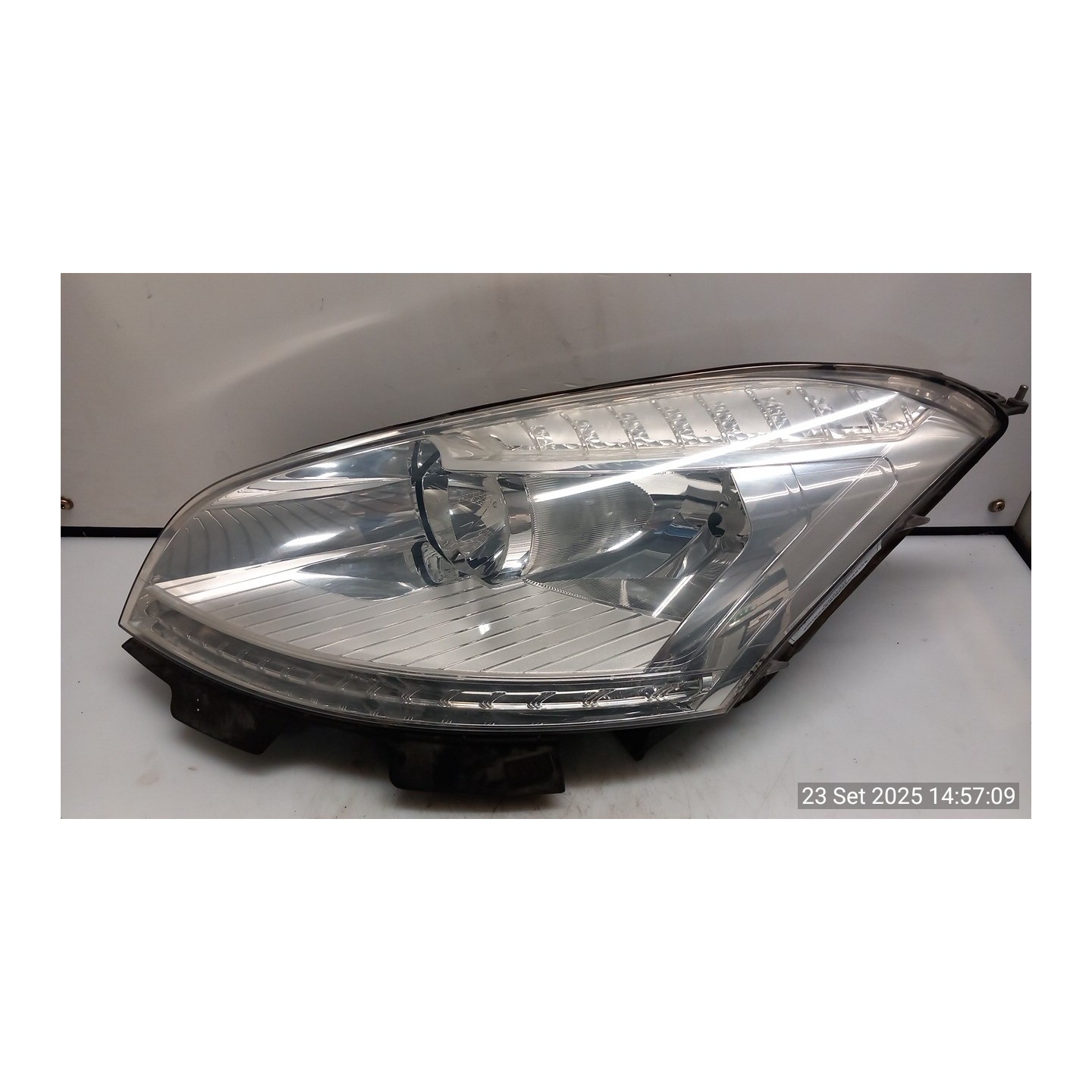PROIETTORE SX. 072 CITROEN C4 PICASSO (09/06-08/13) 9HR 6208V1