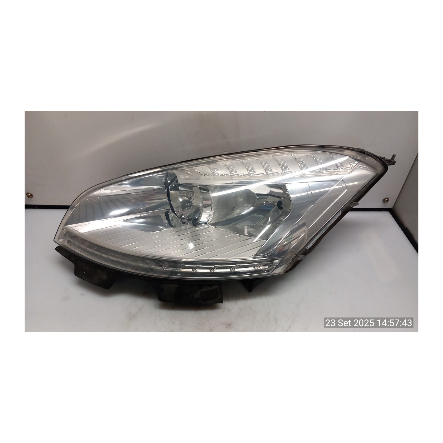 PROIETTORE SX. 072 CITROEN C4 PICASSO (09/06-08/13) 9HR 6208V1
