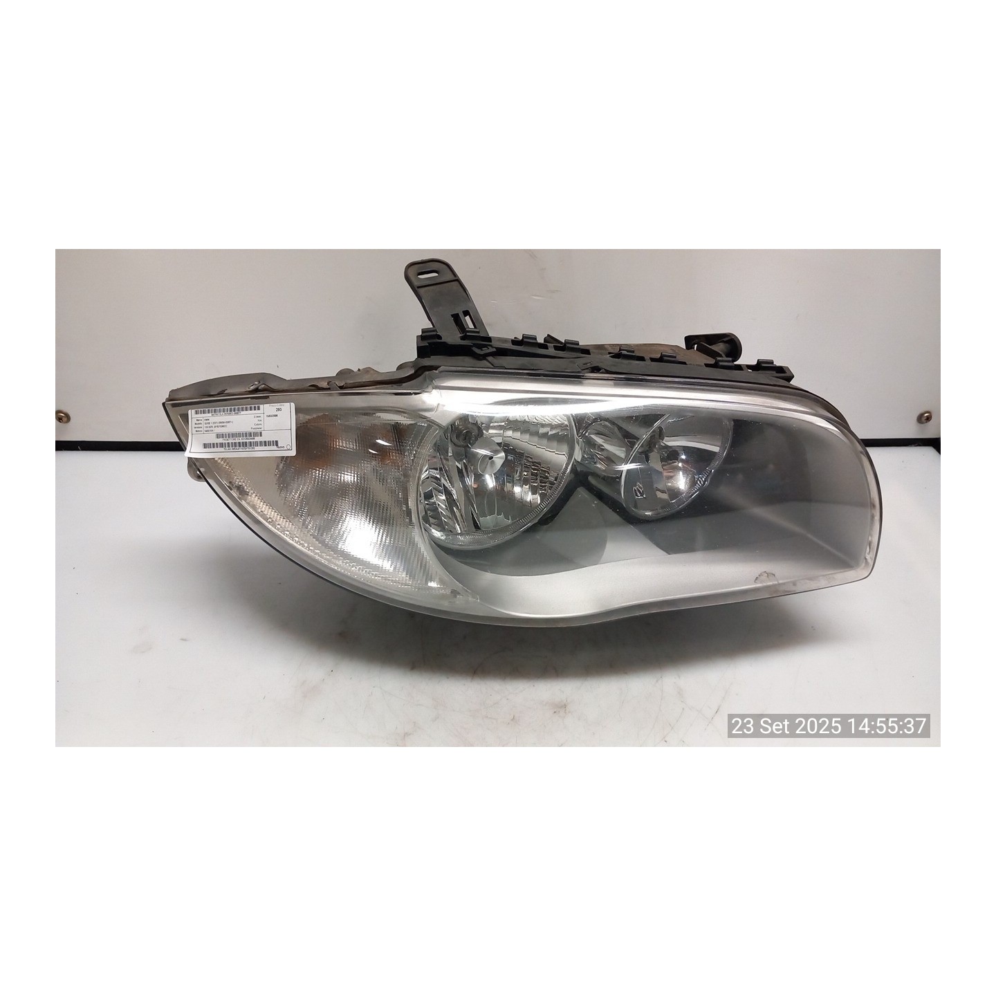 PROIETTORE DX. 077 BMW SERIE 1 (E87) (09/04-03/07) N45B16A 63126924486