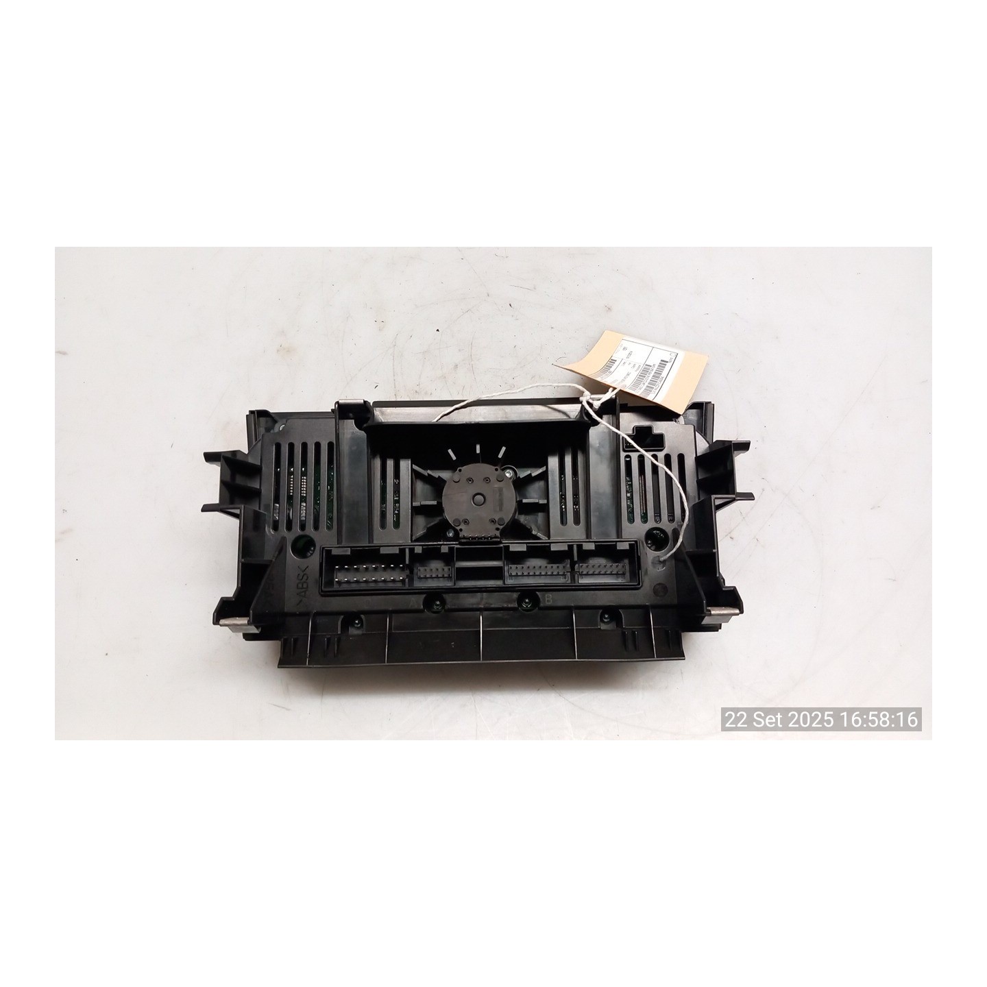 BLOCCO COMANDO CLIMATIZZAZIONE 087 AUDI A3 (8P) (05/10-07/13) CAY 8P0819047K5PR