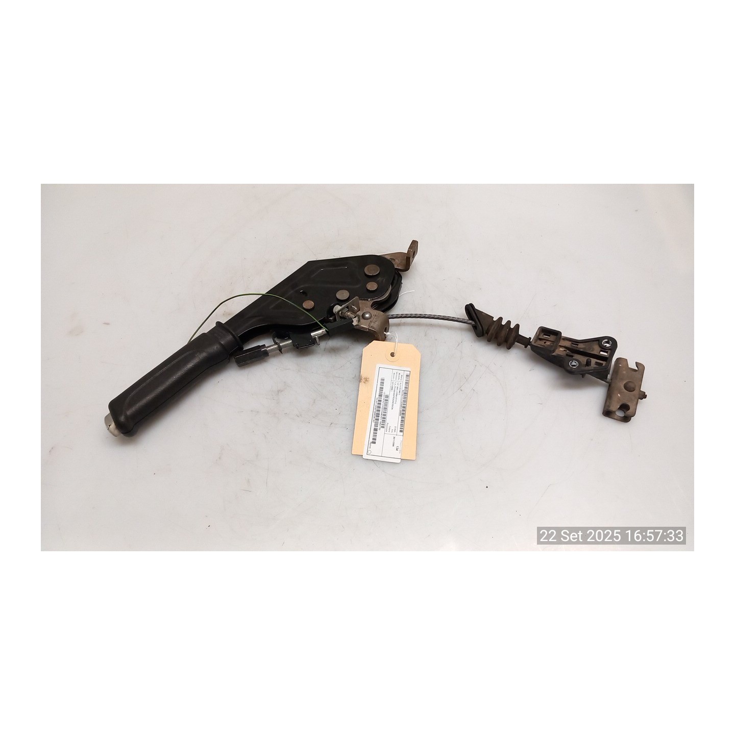 LEVA FRENO STAZIONAMENTO 092 ALFA ROMEO 147 (W8) (10/04-07/11) 937A3000 156027702