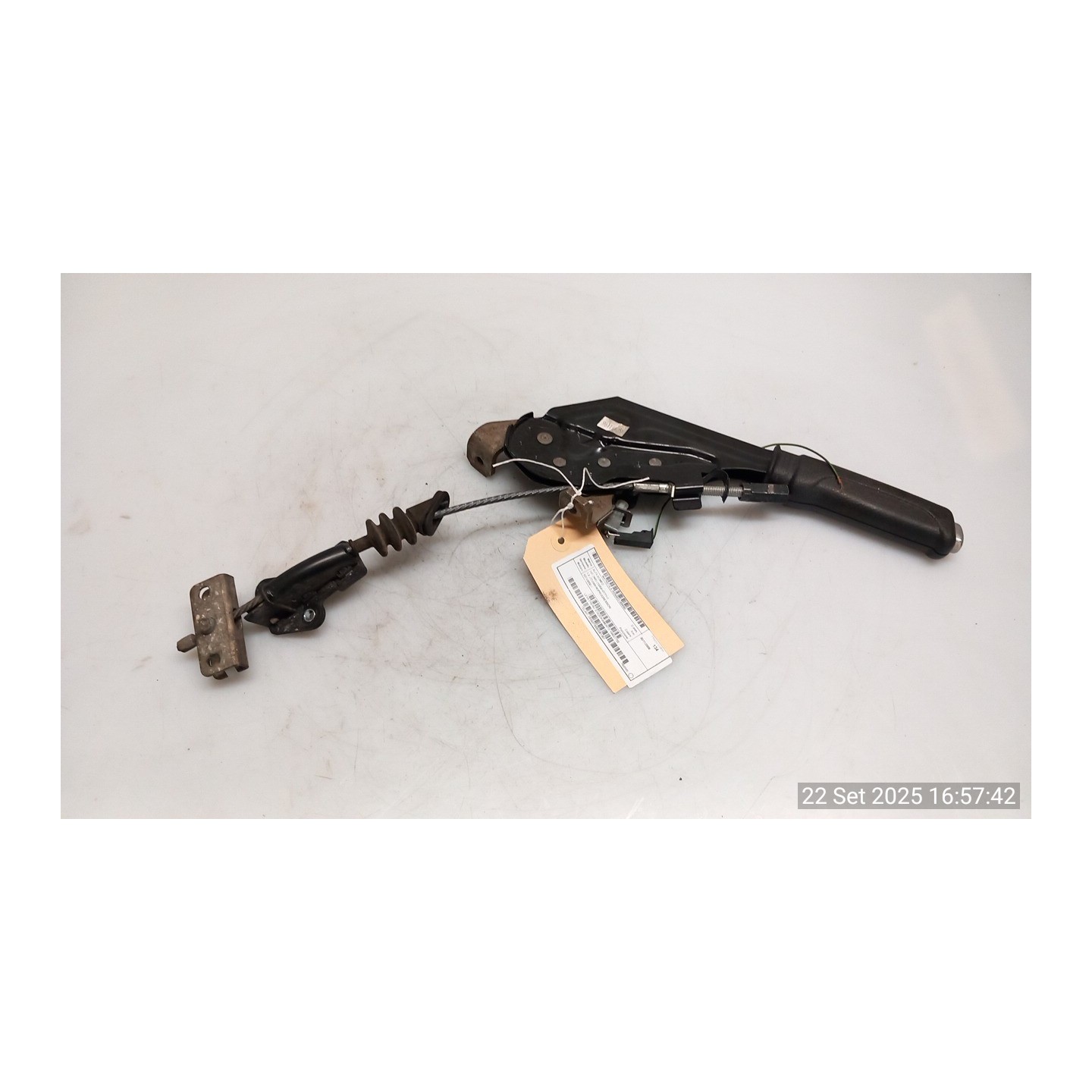 LEVA FRENO STAZIONAMENTO 092 ALFA ROMEO 147 (W8) (10/04-07/11) 937A3000 156027702