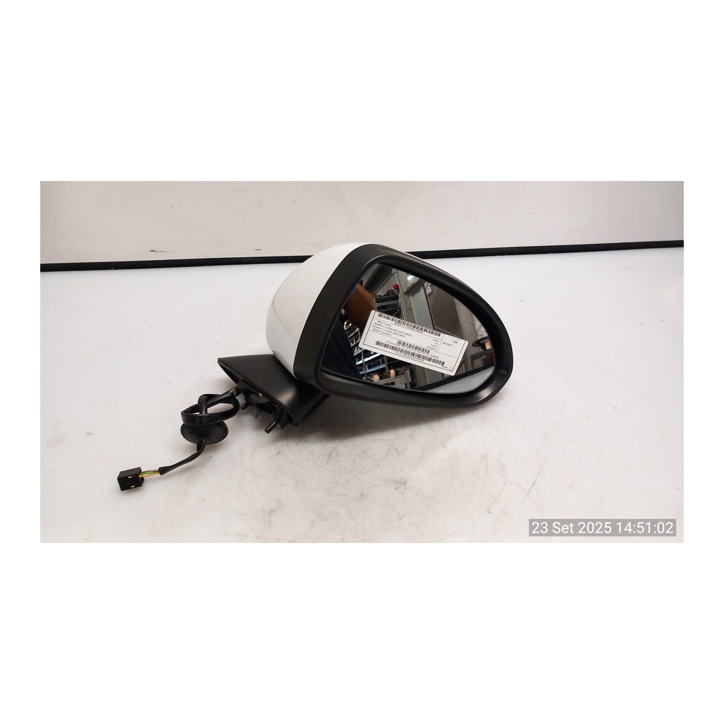 RETROVISORE EST. REGOLAZ. ELETTR. DX. 104 OPEL CORSA (S07) (01/11-05/15) A12XER 13187618