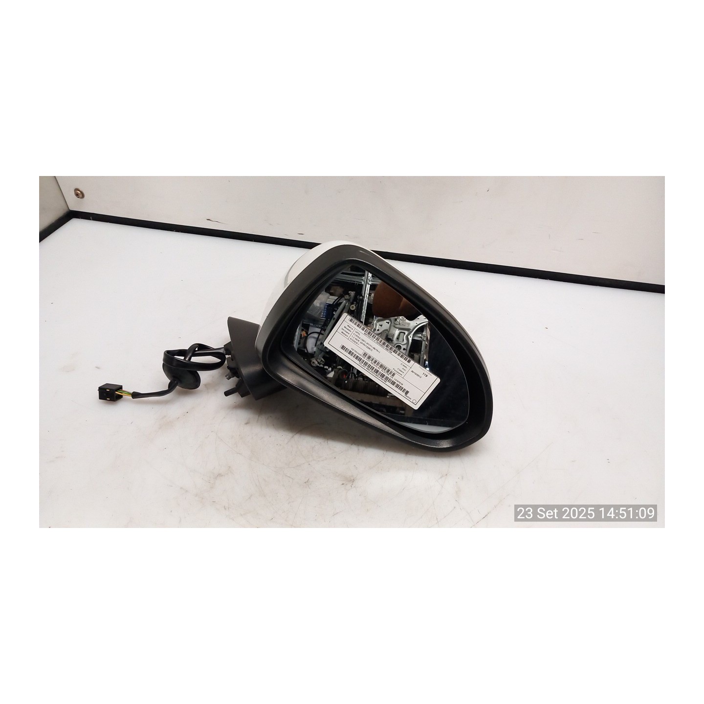 RETROVISORE EST. REGOLAZ. ELETTR. DX. 104 OPEL CORSA (S07) (01/11-05/15) A12XER 13187618