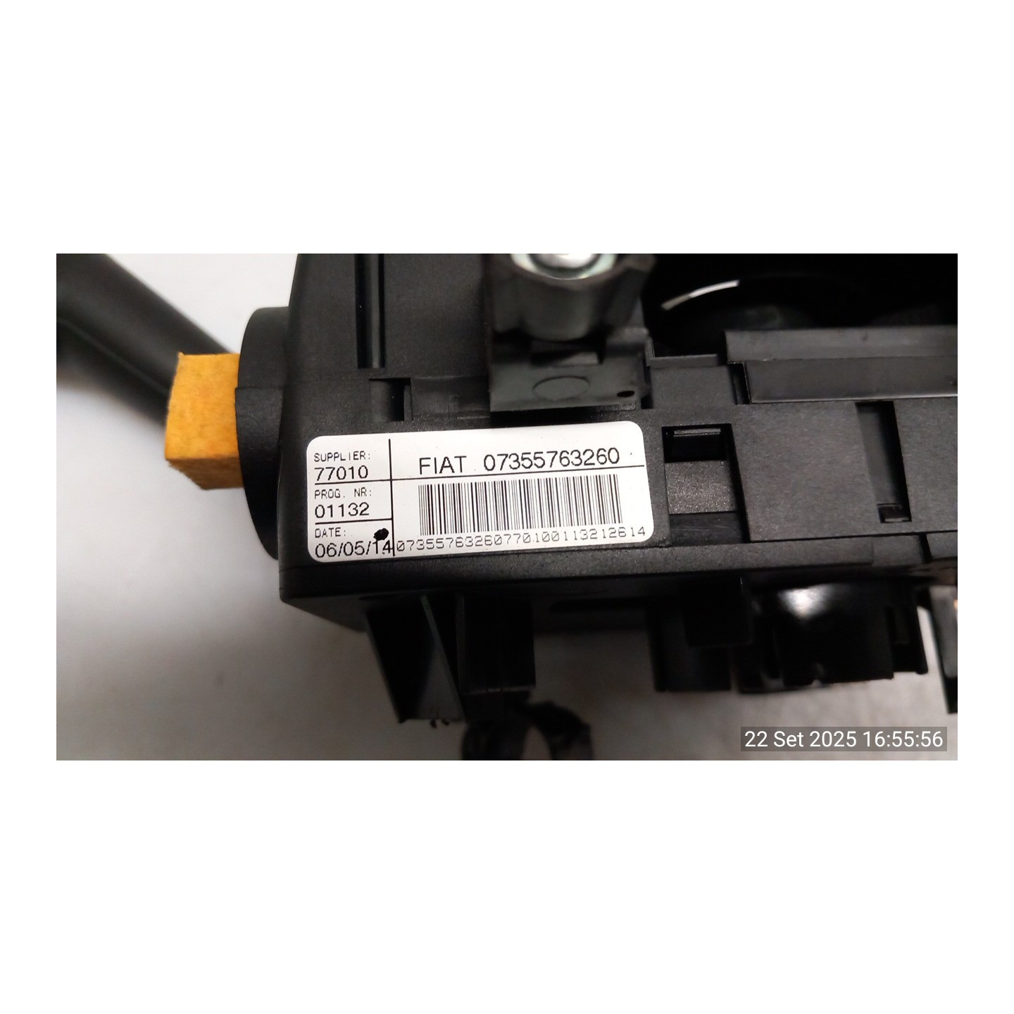 DEVIOGUIDASGANCIO 113 LANCIA YPSILON (TK) (04/11-06/16) 169A4000 735622186