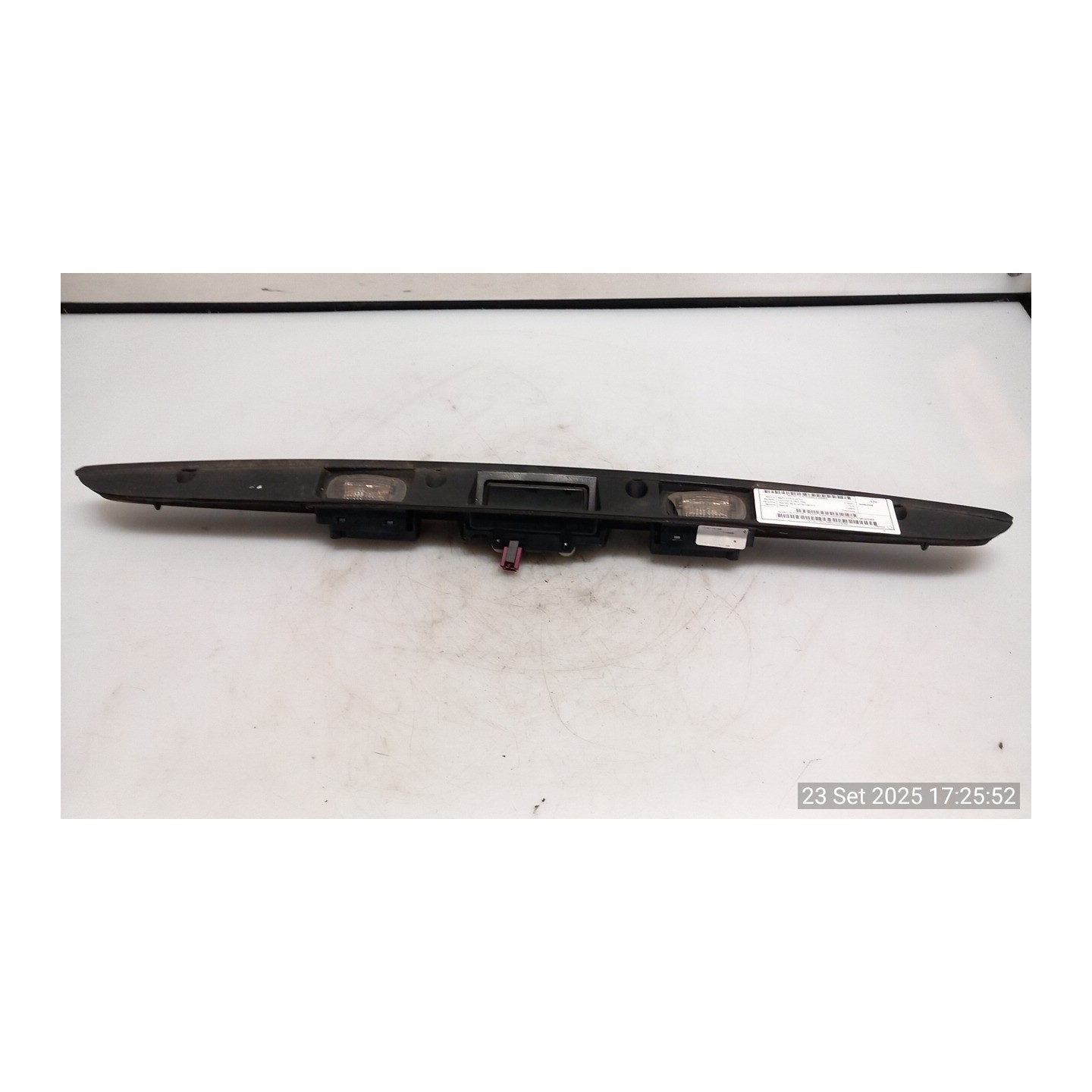 MANIGLIA PORTELLO POST. AVANTGARDE/ELEGANCE 003 MERCEDES-BENZ CLASSE A (W/C169) (07/04-04/13 266920 A1697402493