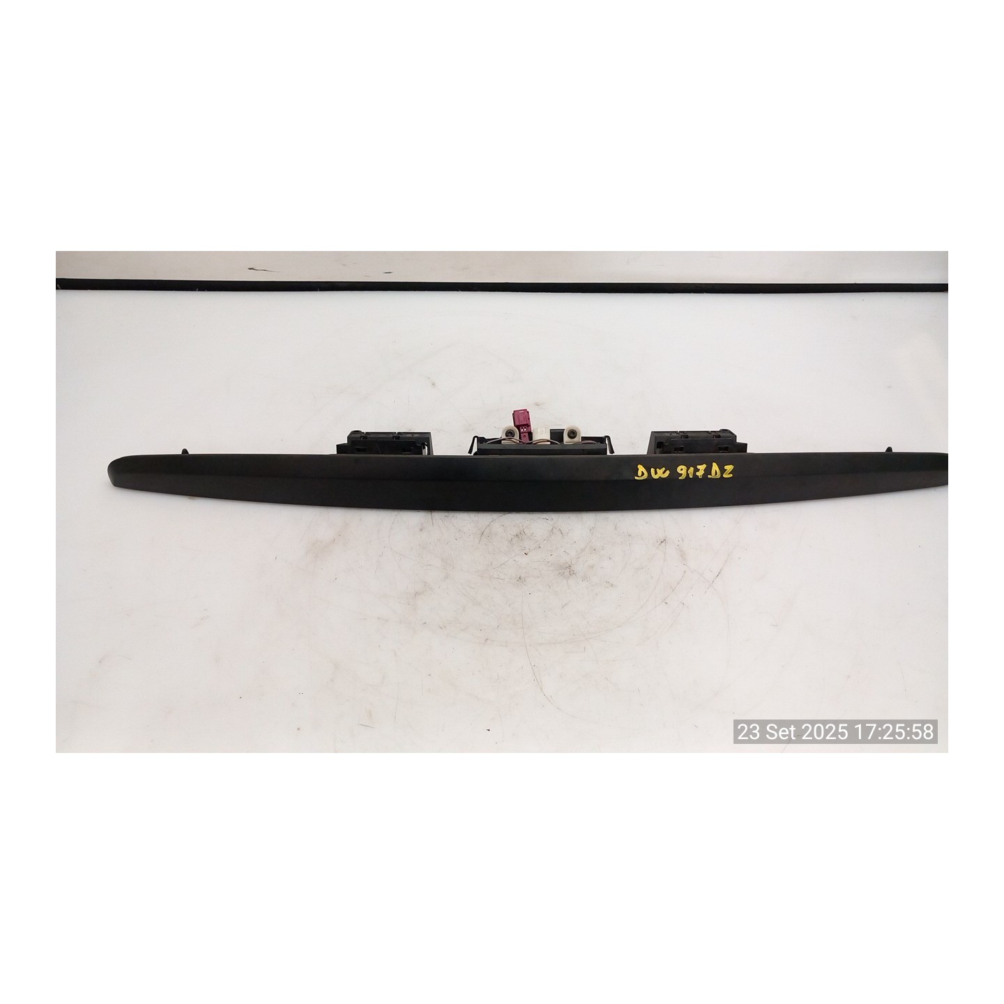 MANIGLIA PORTELLO POST. AVANTGARDE/ELEGANCE 003 MERCEDES-BENZ CLASSE A (W/C169) (07/04-04/13 266920 A1697402493
