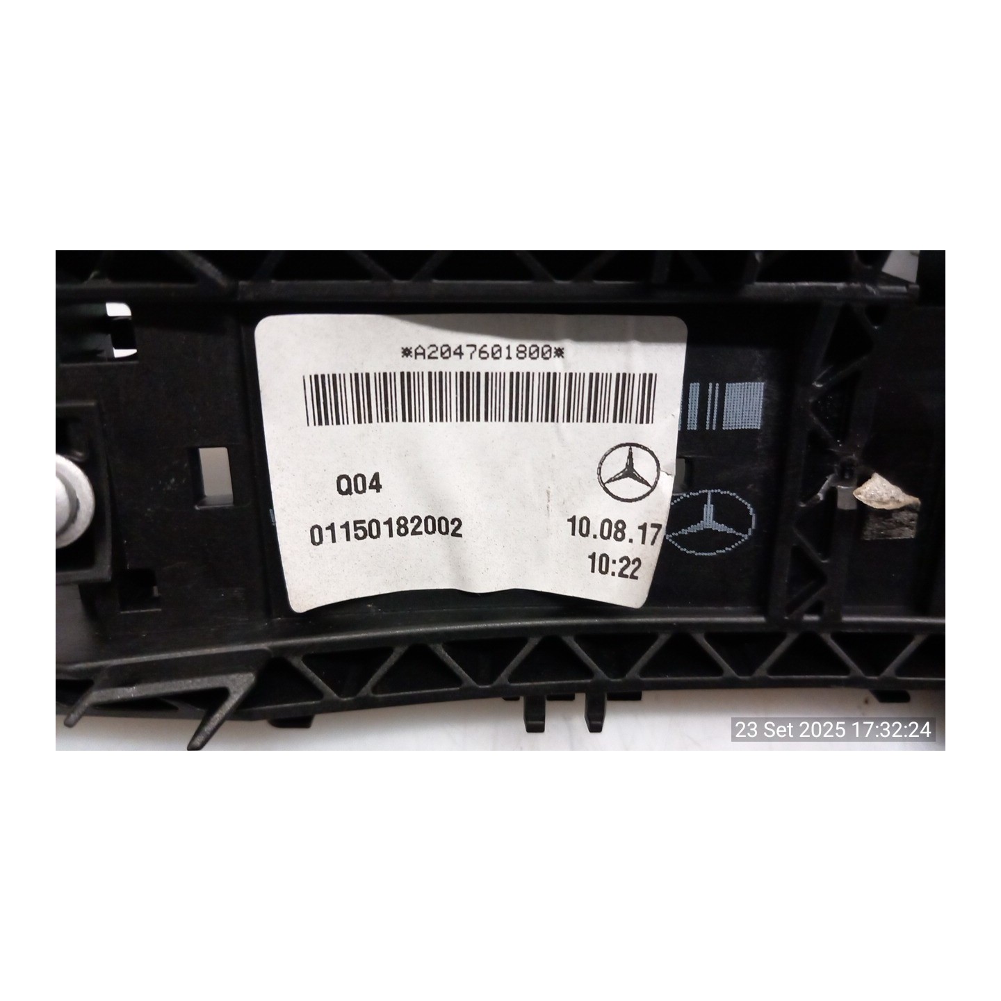 MANIGLIA PORTA ANT. C/KEYLESS GO DX. 007 MERCEDES-BENZ CLASSE GLA (X156) (01/17-06/20 651930 A20476014709999