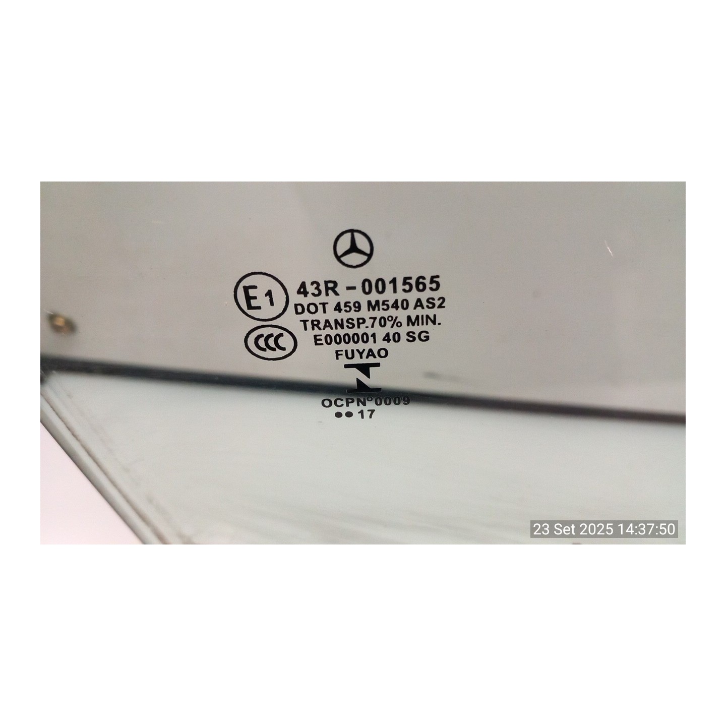 SCENDENTE PORTA ANT. DX. 008 MERCEDES-BENZ CLASSE GLA (X156) (01/17-06/20 651930 A1567250210