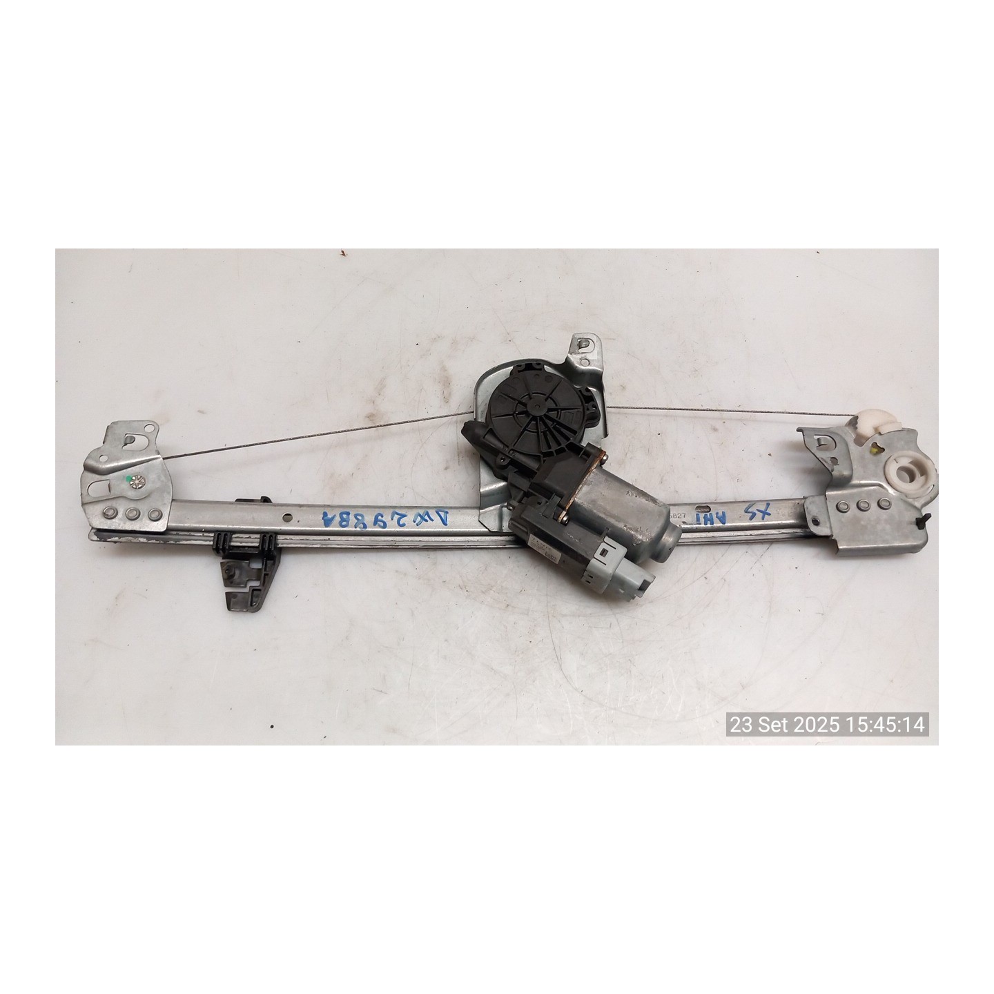 ALZACRISTALLO ELETTR. PORTA ANT. C/MOTORINO SX. 015 CITROEN C3 2A SERIE (09/05-11/10) HFX 9221AP