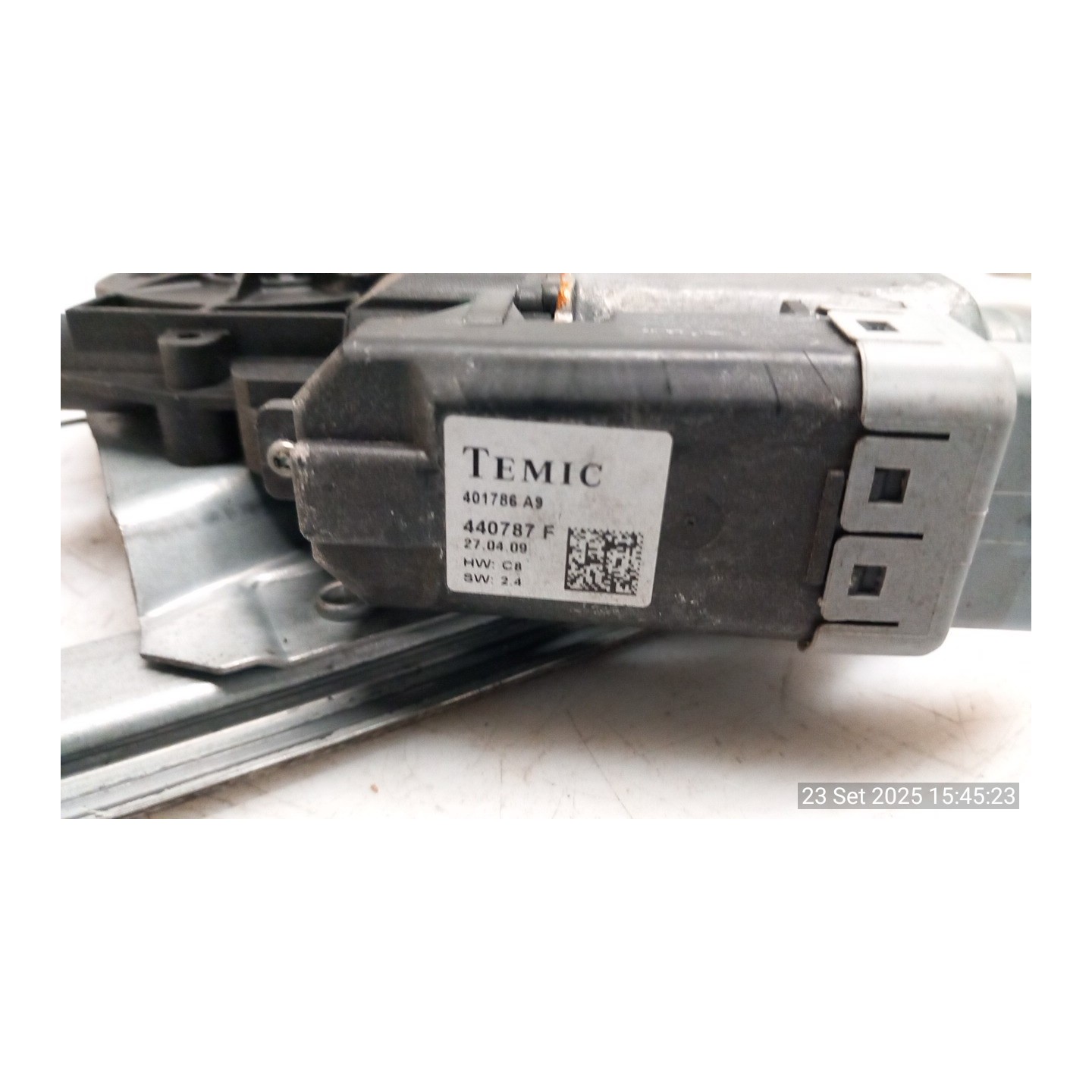 ALZACRISTALLO ELETTR. PORTA ANT. C/MOTORINO SX. 015 CITROEN C3 2A SERIE (09/05-11/10) HFX 9221AP