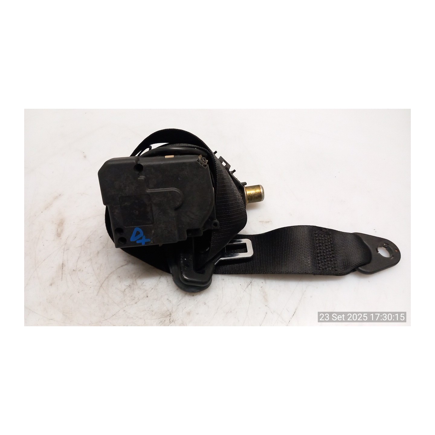 CINTURA DI SICUREZZA ANT. DX. 019 SMART SMART CABRIO (A450) (03/00-01/ 13 Q0000862V030000000