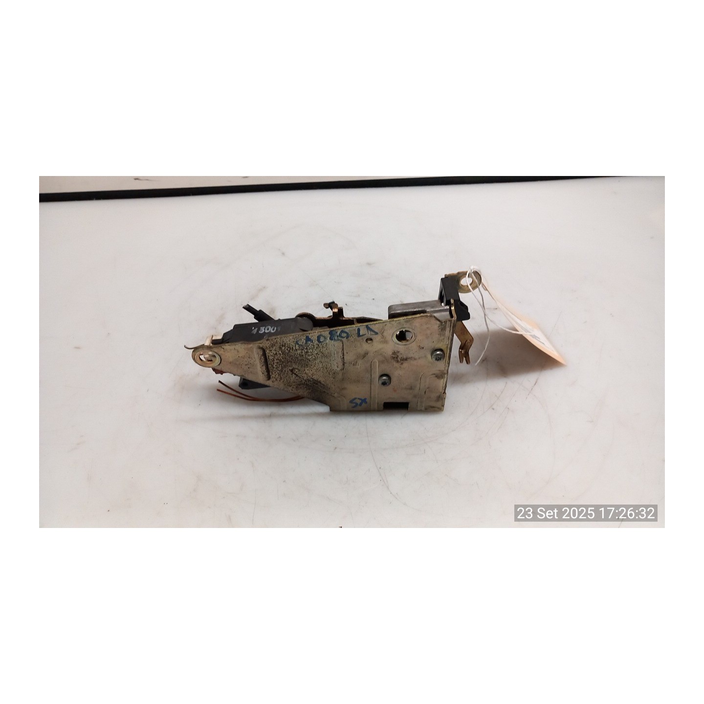 SERRATURA PORTA ANT. SX. 026 SMART SMART CABRIO (A450) (03/00-01/ 13 Q0010420V001000000
