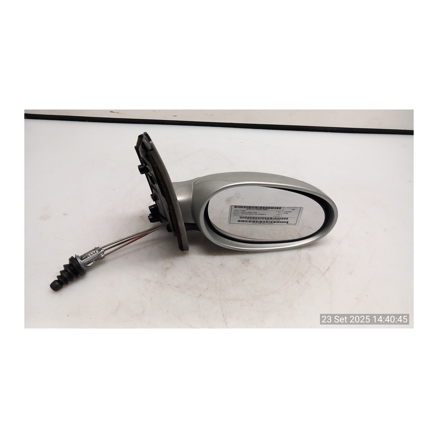 RETROVISORE EST. DX. 027 SMART SMART CABRIO (A450) (03/00-01/ 13 Q0000512V007C49L00