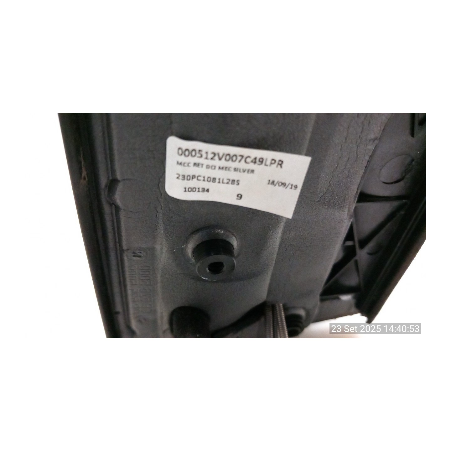RETROVISORE EST. DX. 027 SMART SMART CABRIO (A450) (03/00-01/ 13 Q0000512V007C49L00