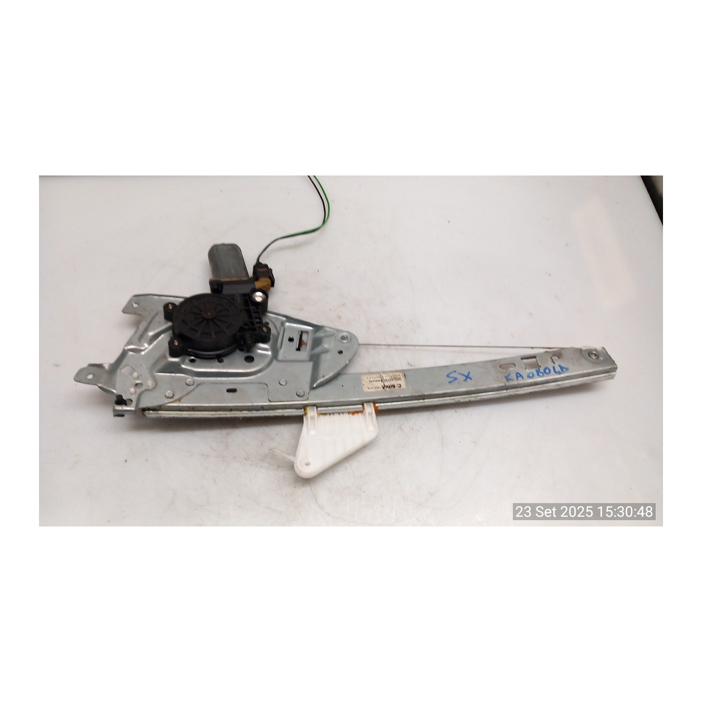 ALZACRISTALLO ELETTR. PORTA ANT. SX. 029 SMART SMART CABRIO (A450) (03/00-01/ 13 Q0002691V003000000