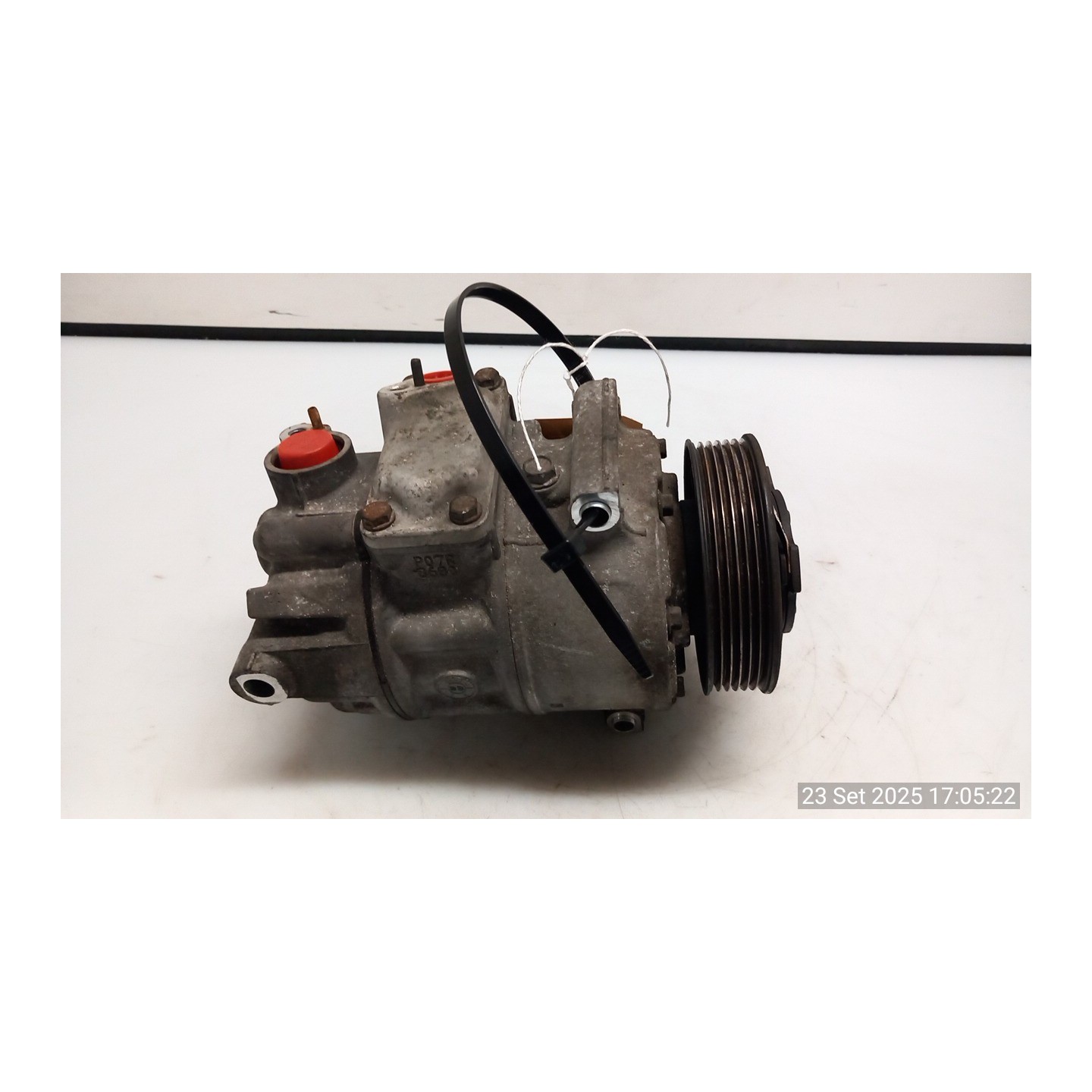 COMPRESSORE A/C 043 VOLKSWAGEN GOLF (1K) (10/03-12/09) BLS 1K0820859QX