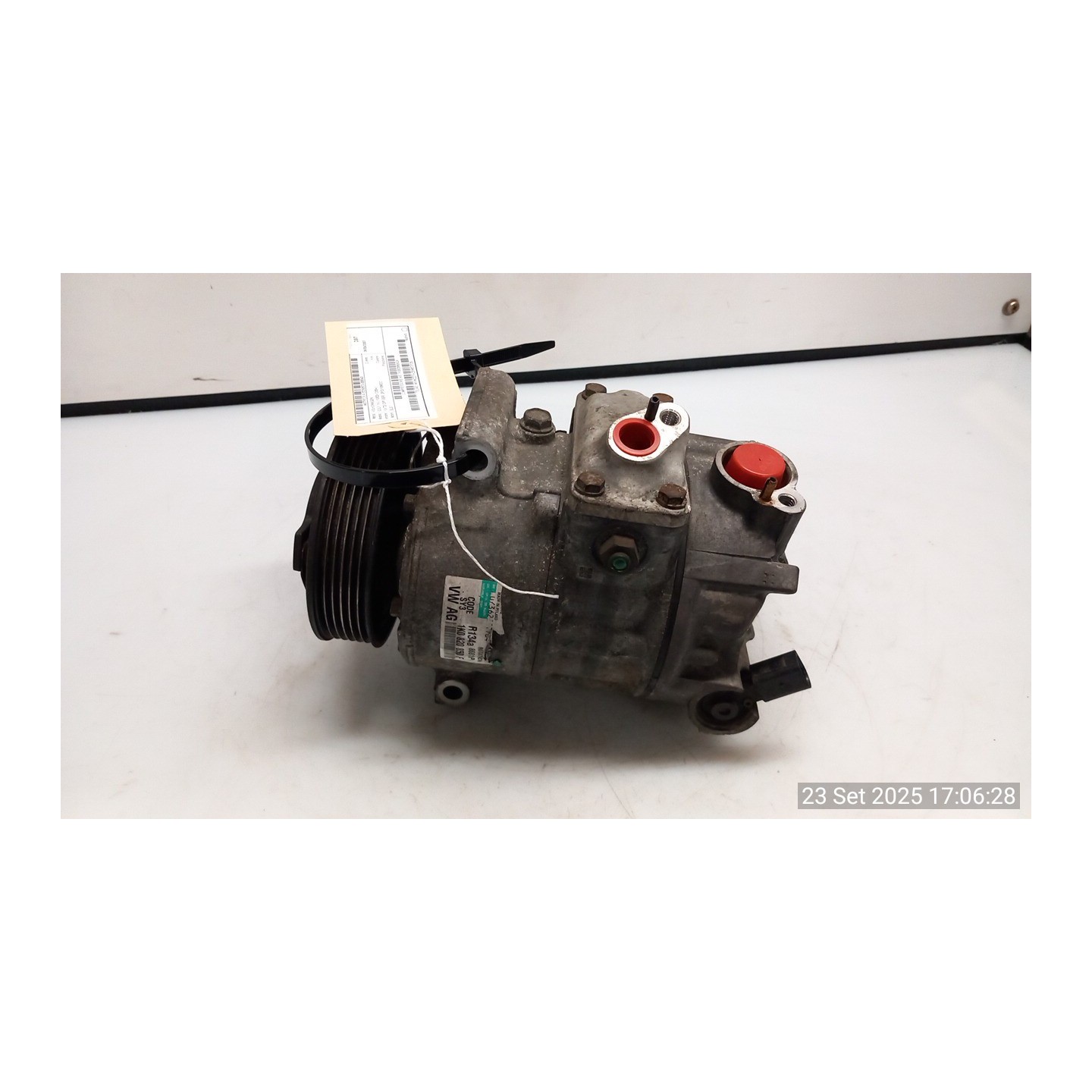 COMPRESSORE A/C 043 VOLKSWAGEN GOLF (1K) (10/03-12/09) BLS 1K0820859QX