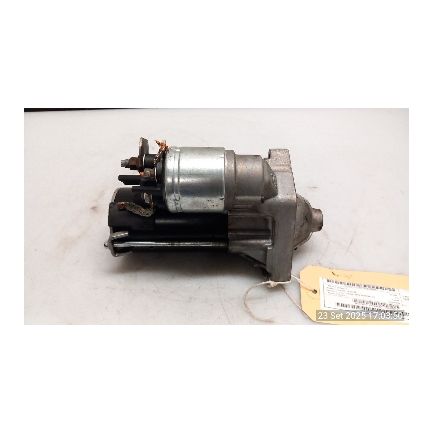 MOTORINO AVVIAMENTO 050 RENAULT SCENIC 2A SERIE (06/03-08/09) K9KP7 8200584675