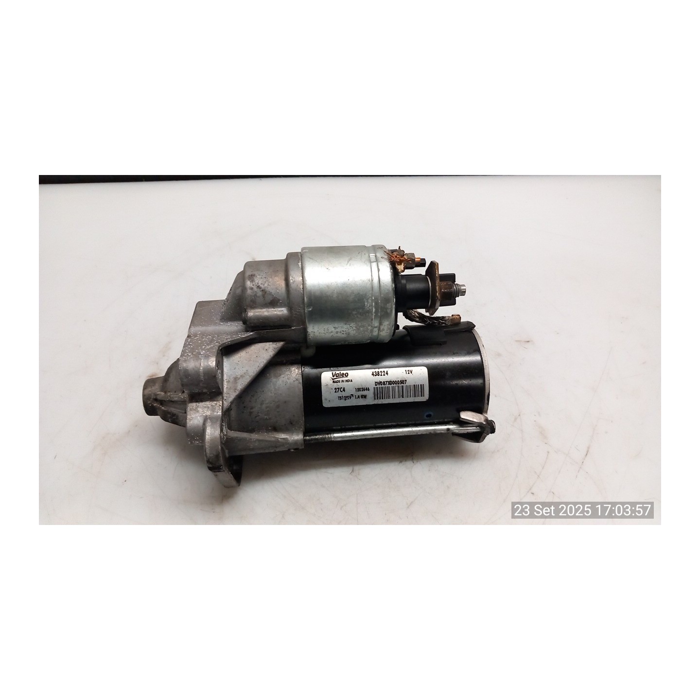 MOTORINO AVVIAMENTO 050 RENAULT SCENIC 2A SERIE (06/03-08/09) K9KP7 8200584675