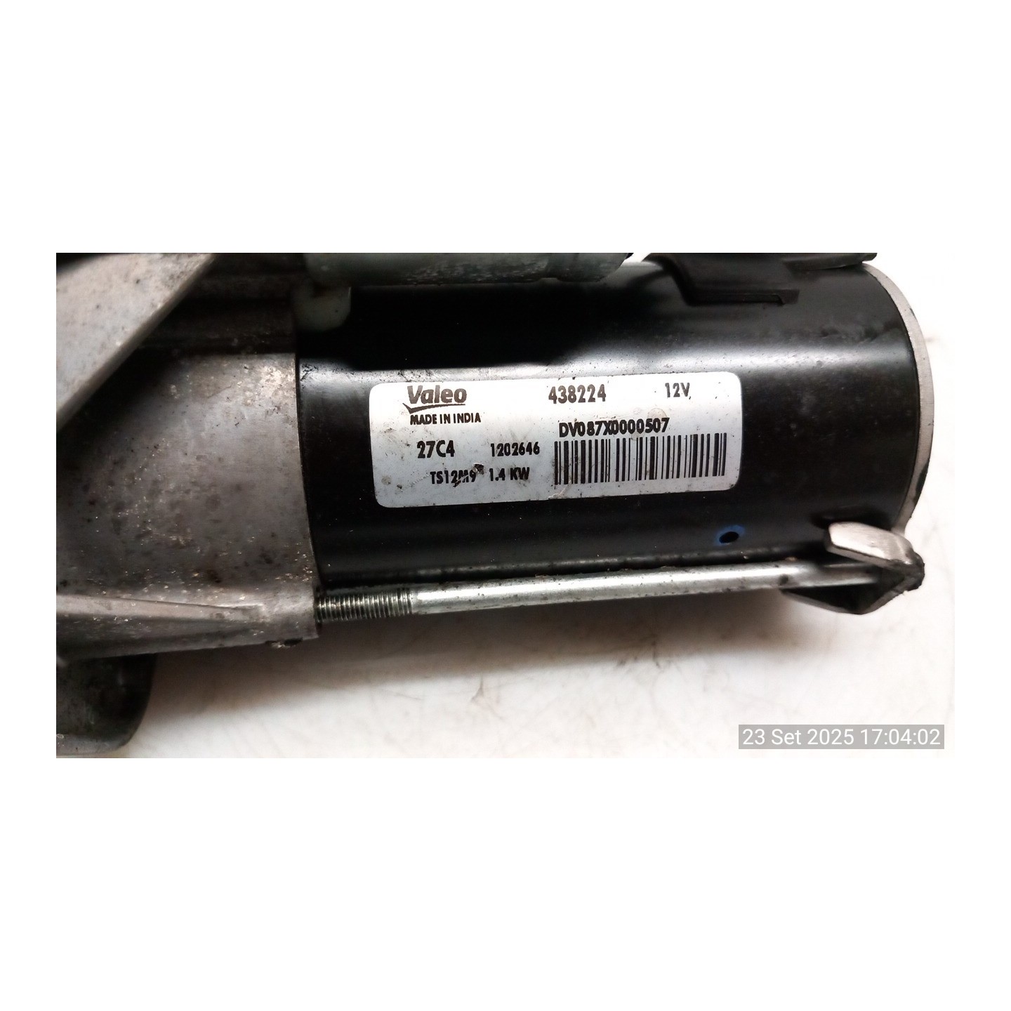 MOTORINO AVVIAMENTO 050 RENAULT SCENIC 2A SERIE (06/03-08/09) K9KP7 8200584675