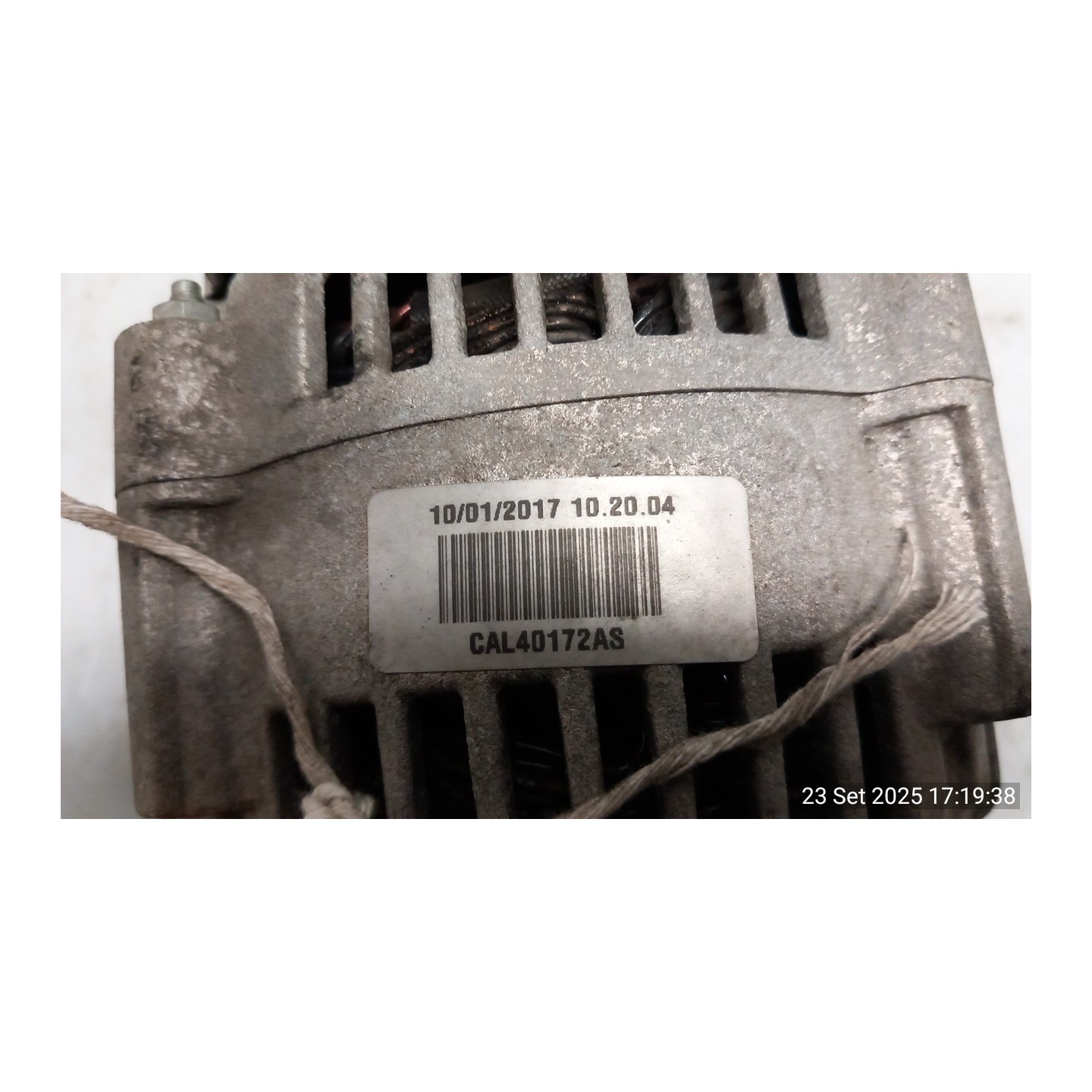 ALTERNATORE 072 NISSAN NOTE (E11E) (02/06-09/13) K9K 23100BC00A