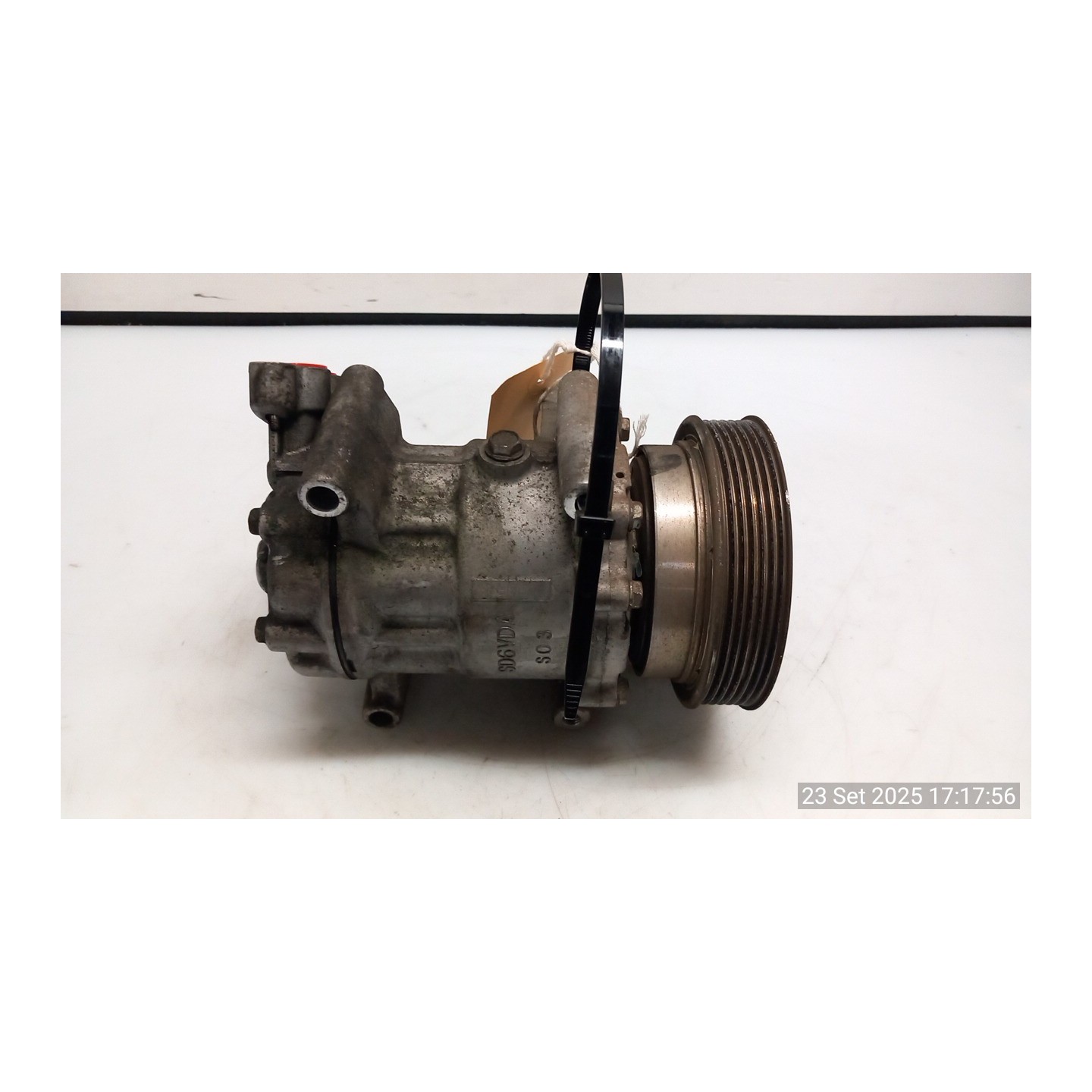 COMPRESSORE A/C COMPL. 073 NISSAN NOTE (E11E) (02/06-09/13) K9K 92600CJ70A