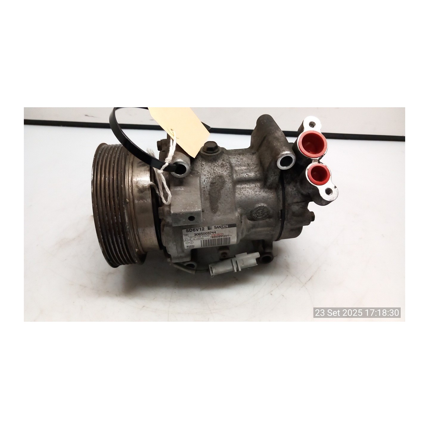 COMPRESSORE A/C COMPL. 073 NISSAN NOTE (E11E) (02/06-09/13) K9K 92600CJ70A