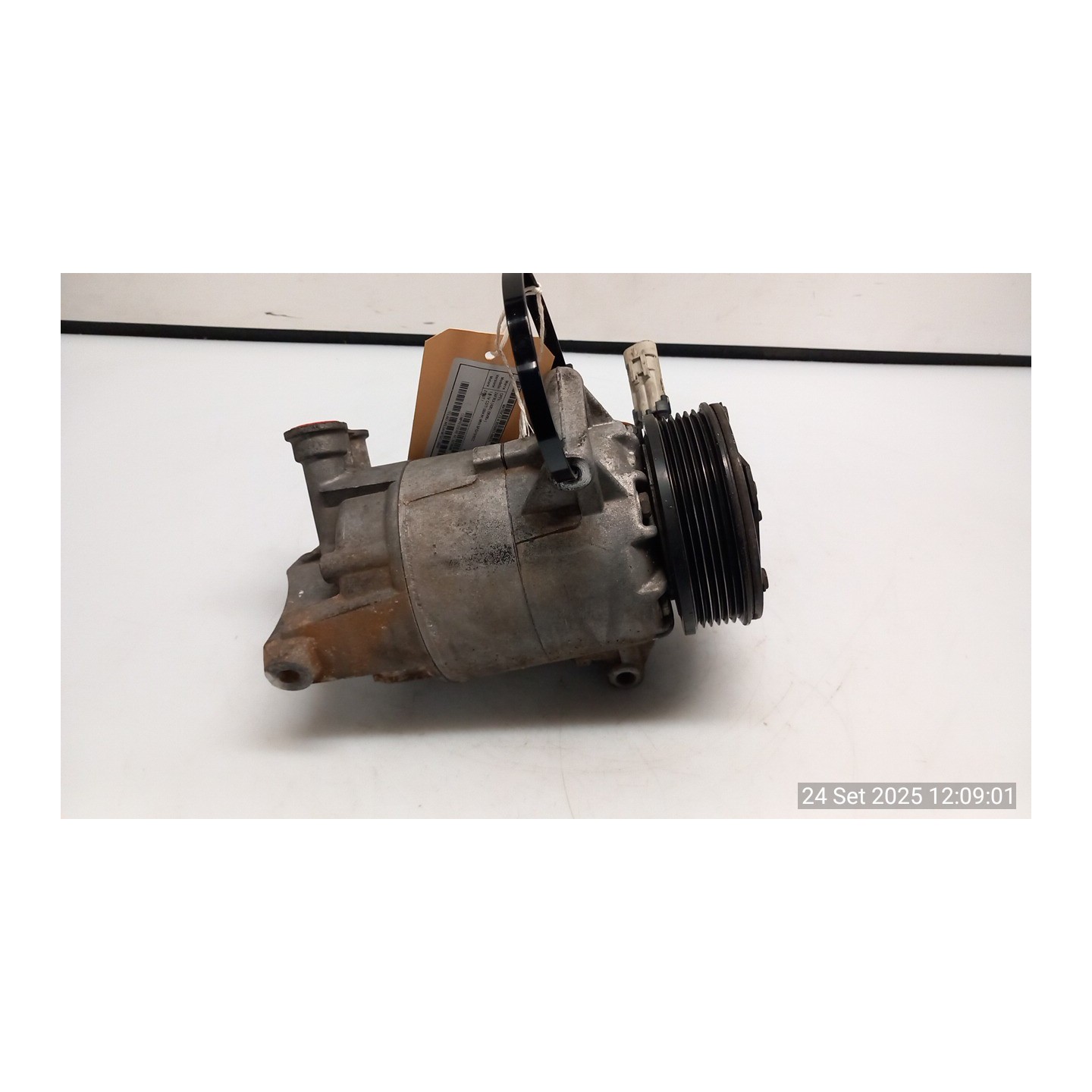 COMPRESSORE A/C 075 OPEL ZAFIRA (A05) (06/05-) Z19DT 93196866