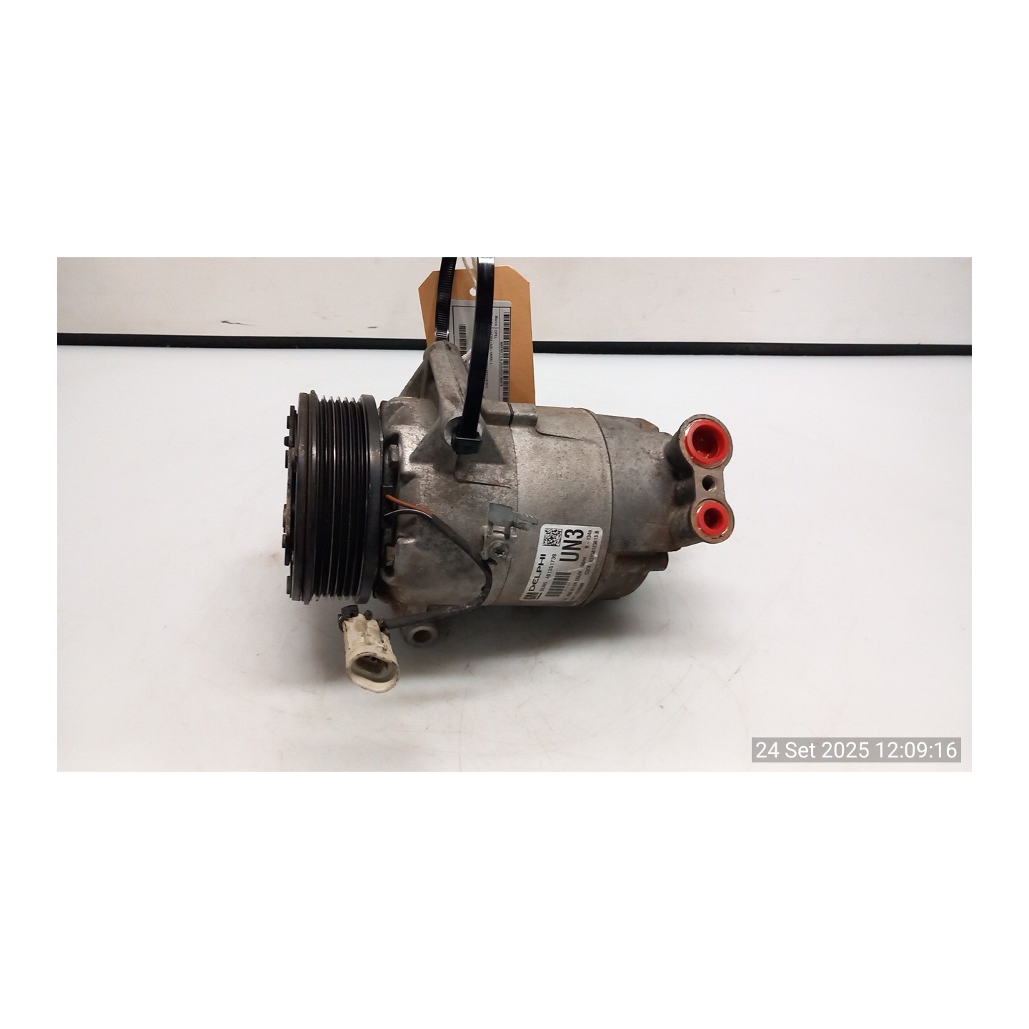 COMPRESSORE A/C 075 OPEL ZAFIRA (A05) (06/05-) Z19DT 93196866