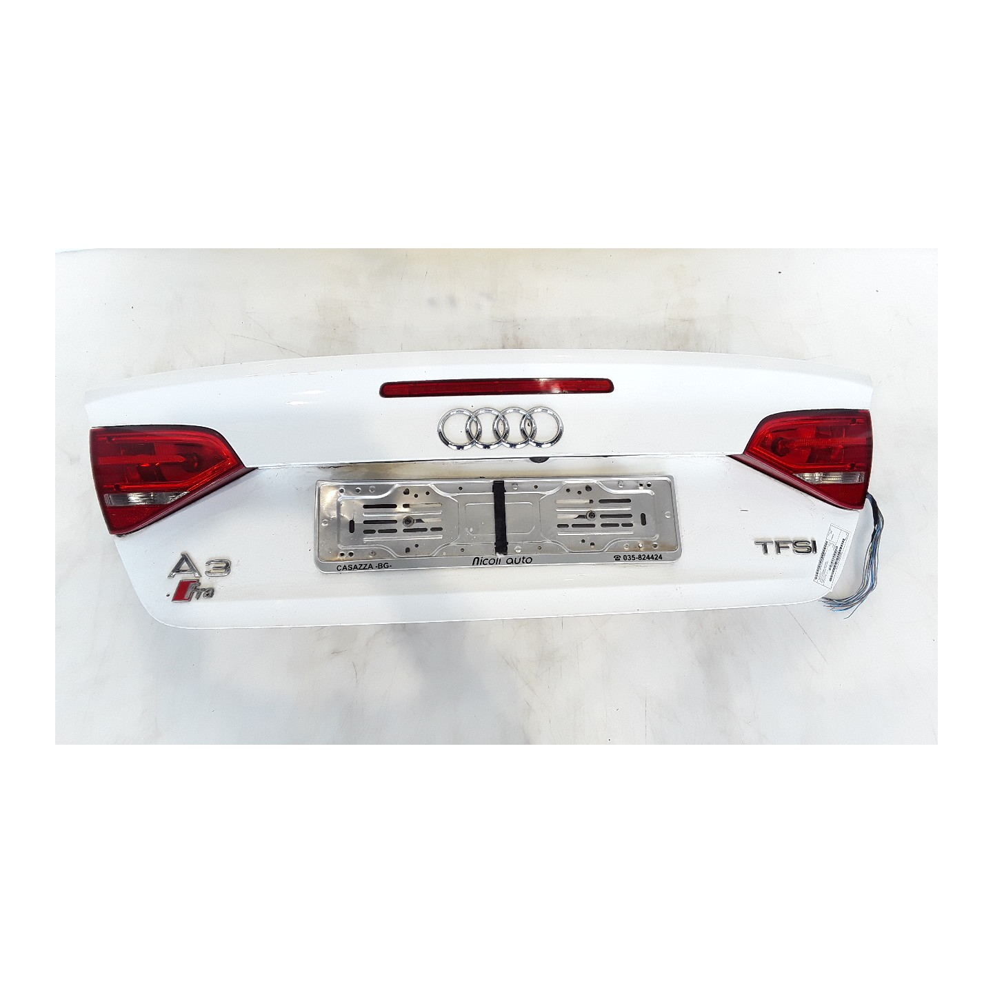 COFANO POST. 087 AUDI A3 CABRIO (8P) (02/08-) CBZ 8P7827023B