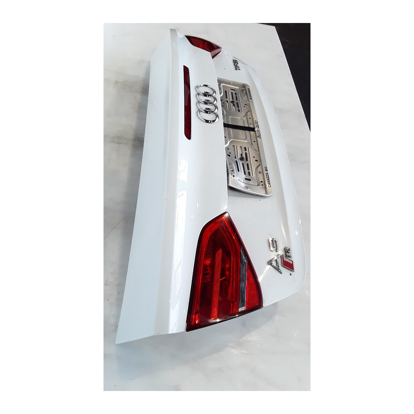 COFANO POST. 087 AUDI A3 CABRIO (8P) (02/08-) CBZ 8P7827023B