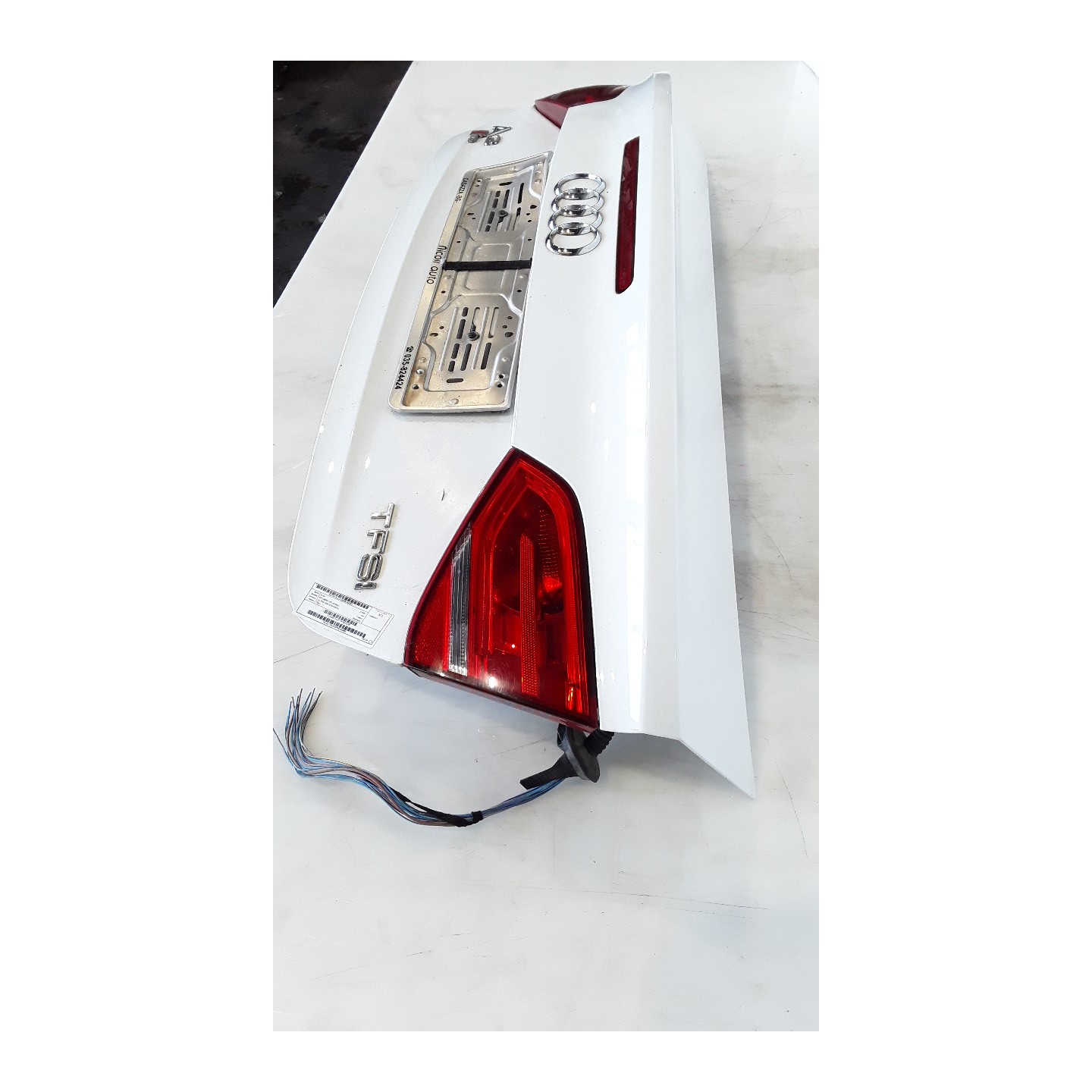 COFANO POST. 087 AUDI A3 CABRIO (8P) (02/08-) CBZ 8P7827023B