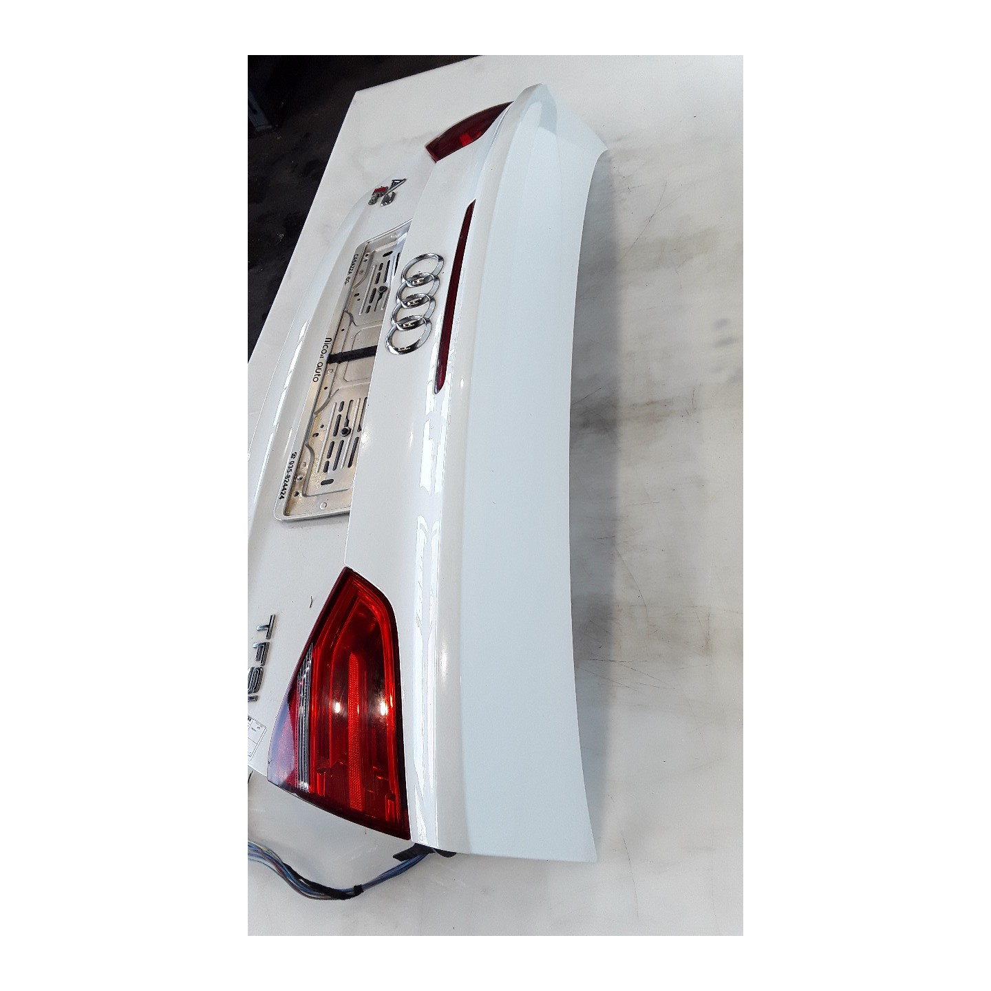 COFANO POST. 087 AUDI A3 CABRIO (8P) (02/08-) CBZ 8P7827023B
