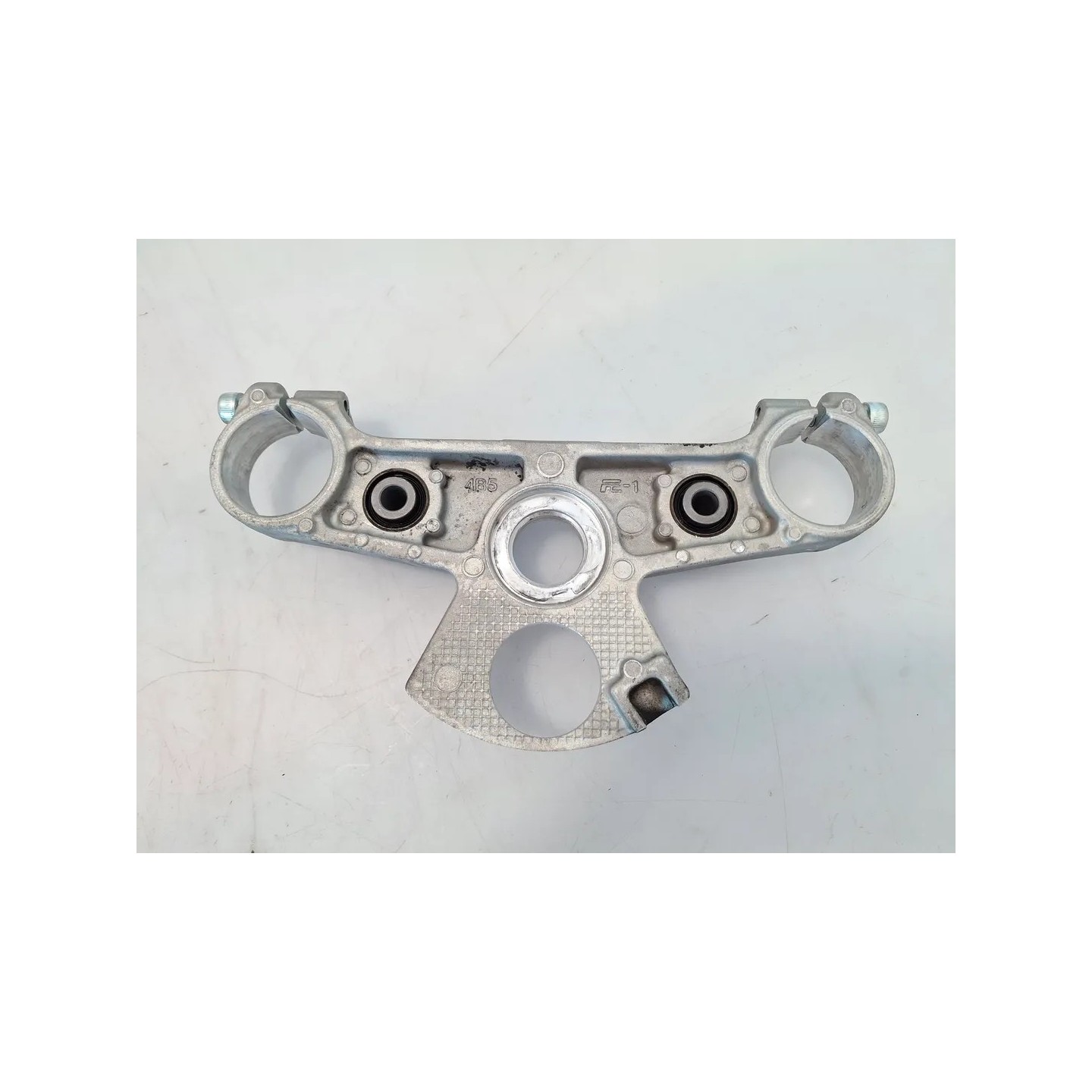 Piastra cannotto superiore forcella Yamaha T-Max 530 (E3) (-14) T-Max 530 Black/Bronze Max 