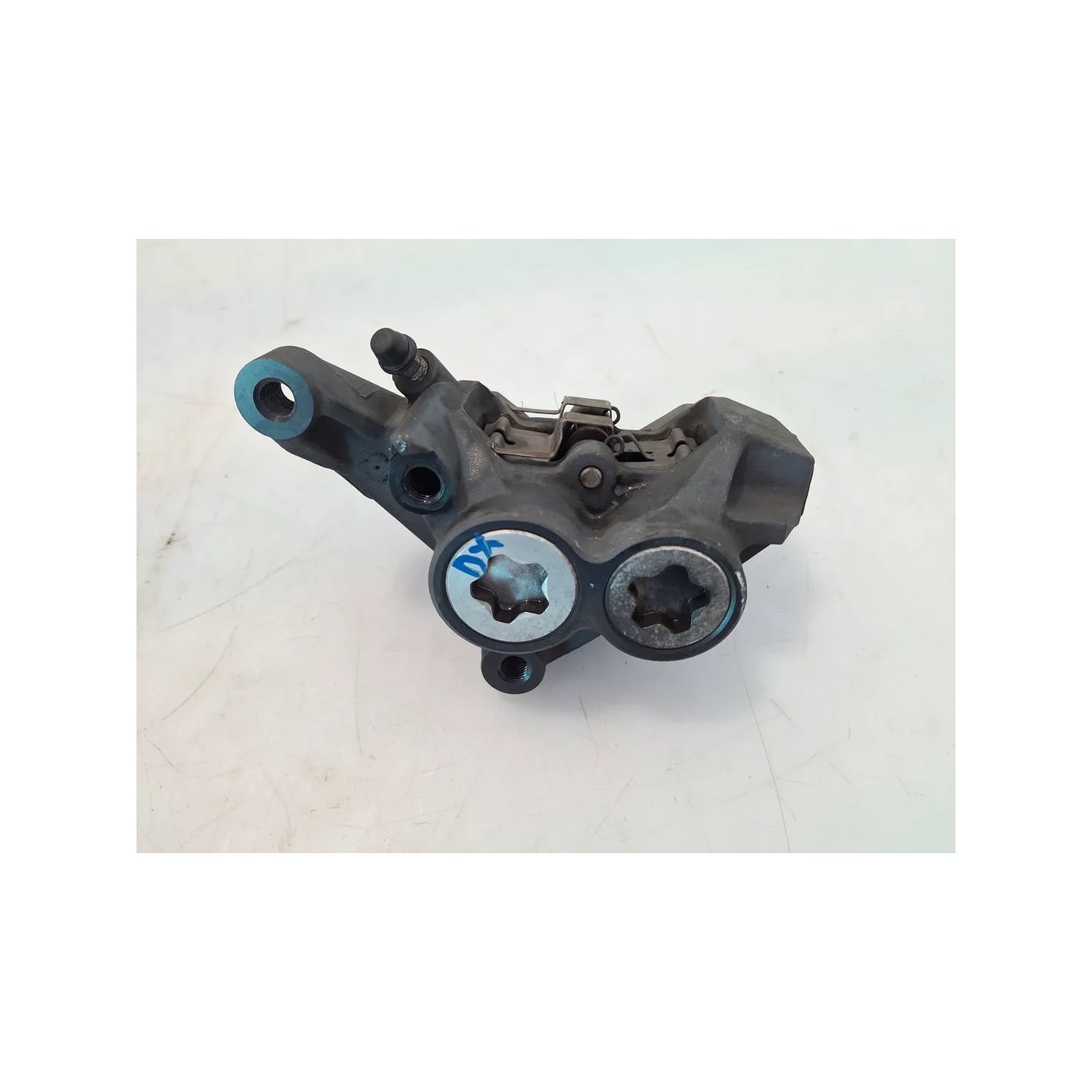 Pinza freno anteriore completo Yamaha T-Max 530 (E3) (-14) T-Max 530 Black/Bronze Max Destro