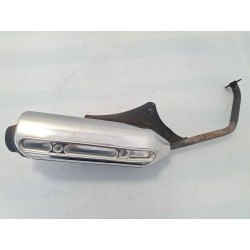 Silenziatore scarico completo Honda DYLAN DYLAN 
