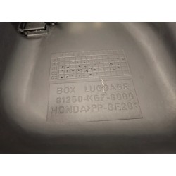 Vano porta casco Honda DYLAN DYLAN 