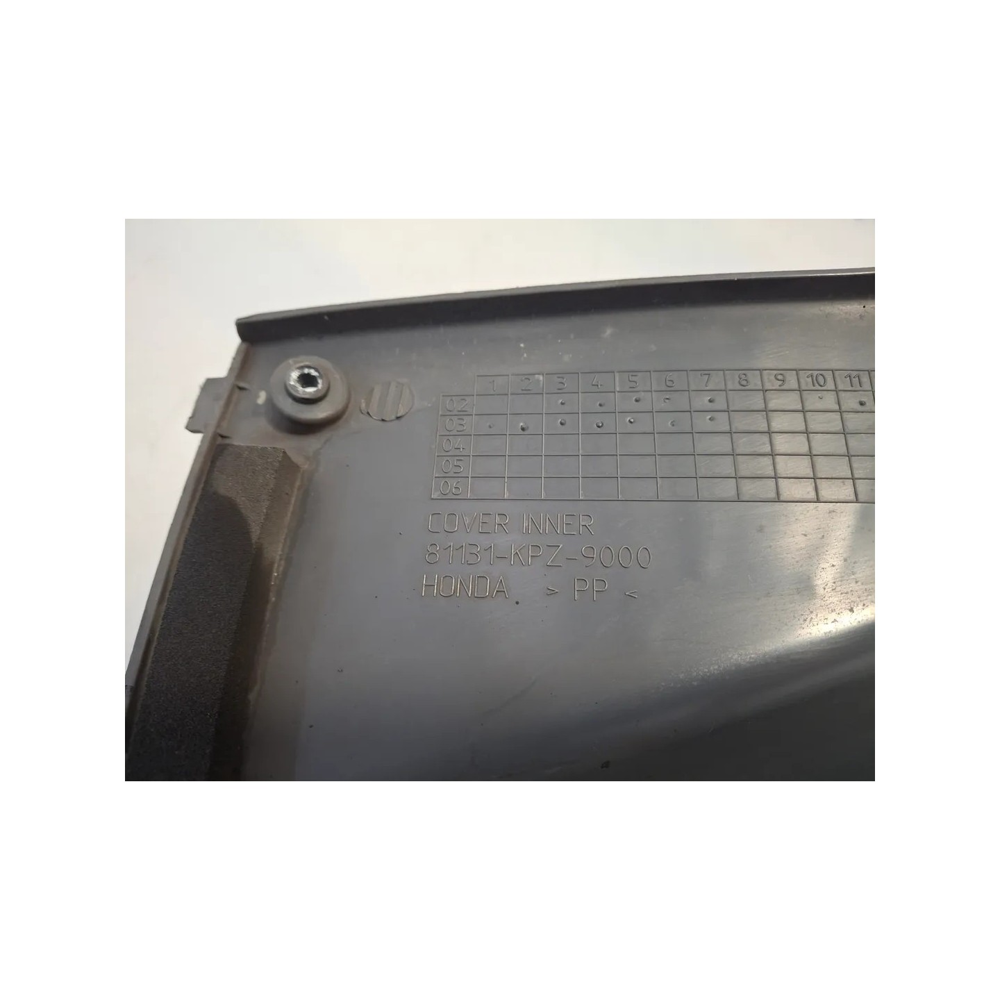 Carenatura anteriore parte interno/bauletto Honda DYLAN DYLAN 